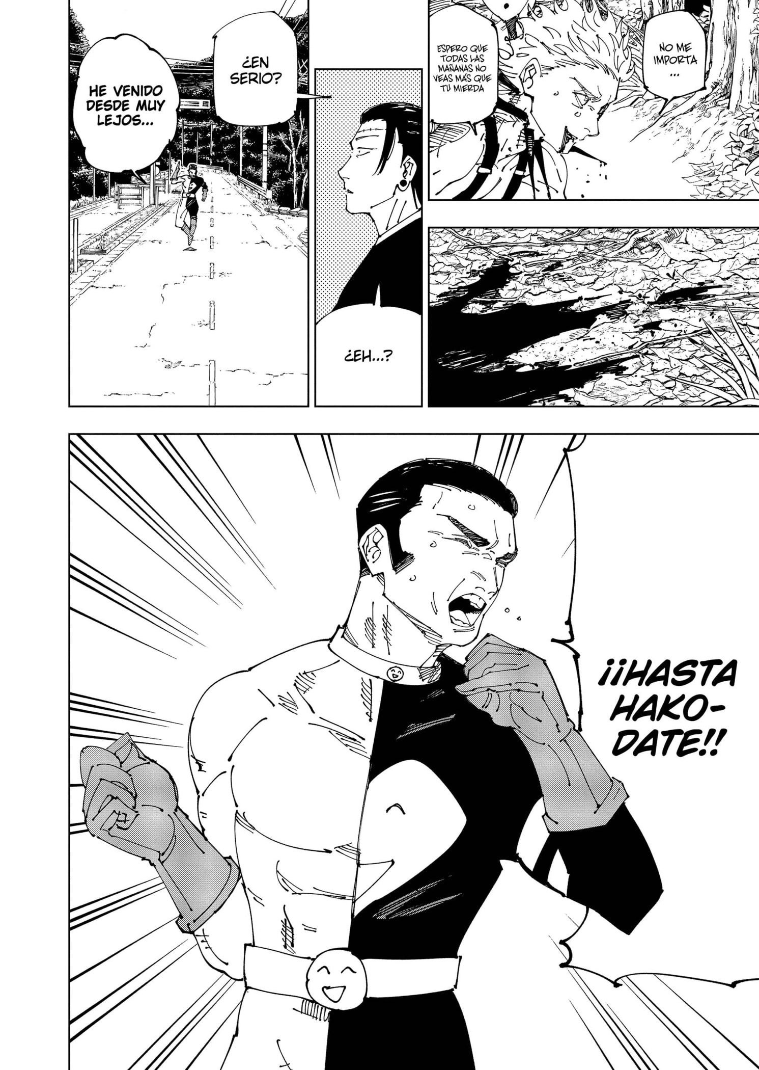 Read Jujutsu Kaisen Español Manga Online