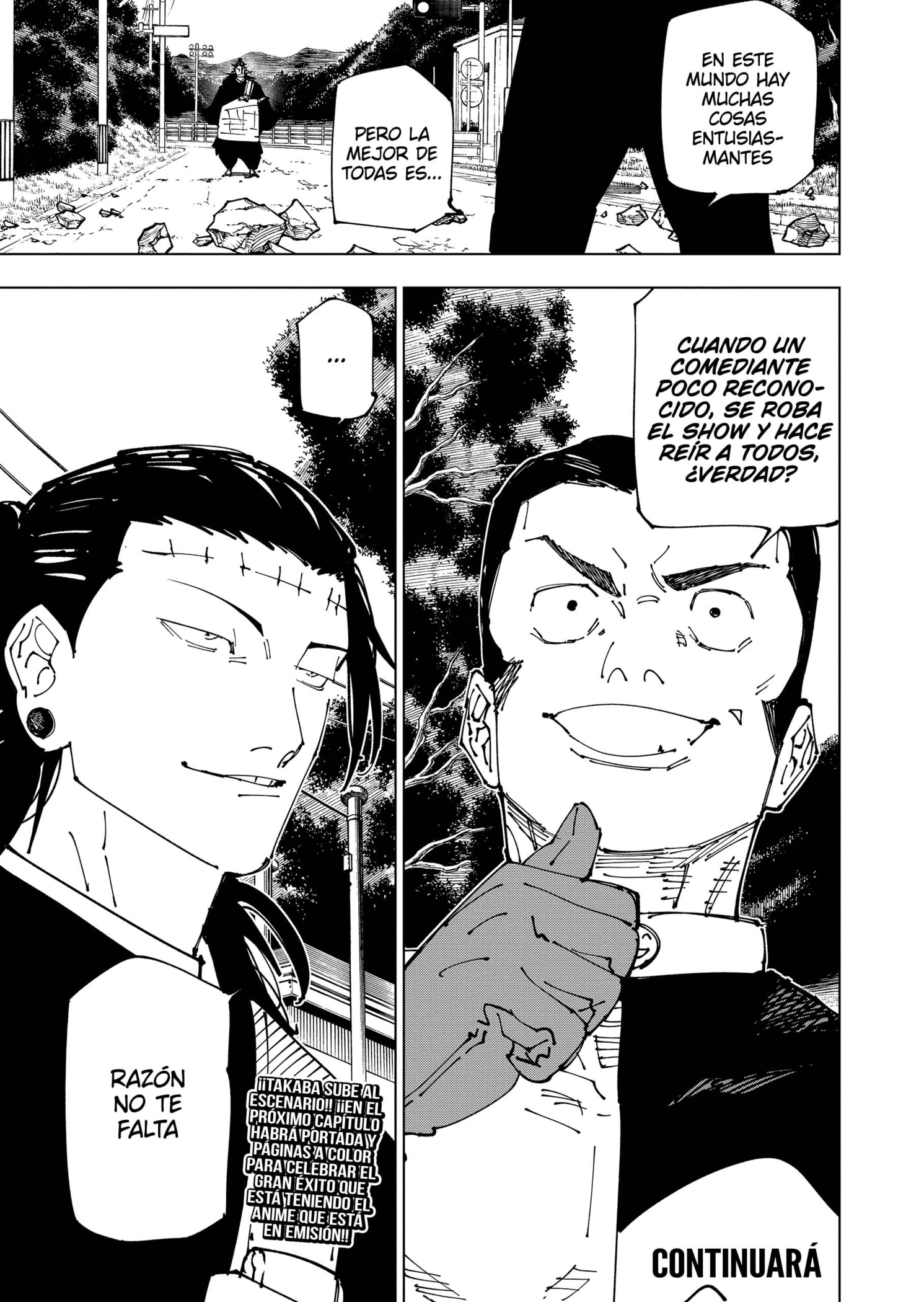 Read Jujutsu Kaisen Español Manga Online