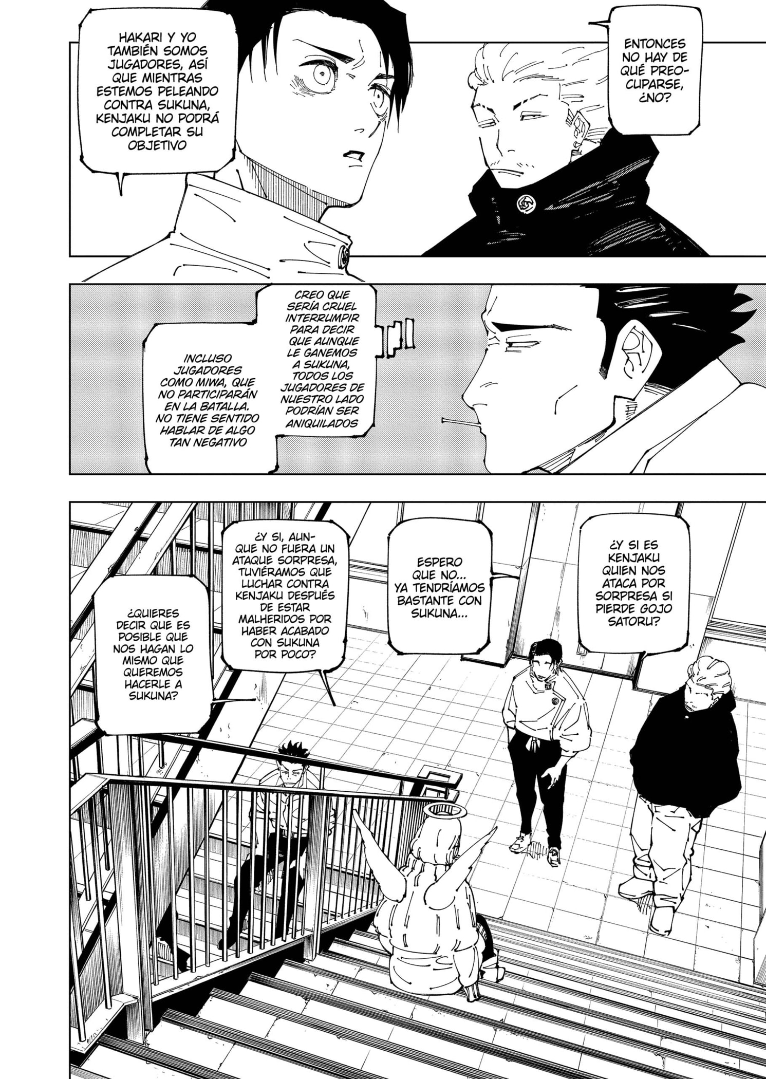 Read Jujutsu Kaisen Español Manga Online