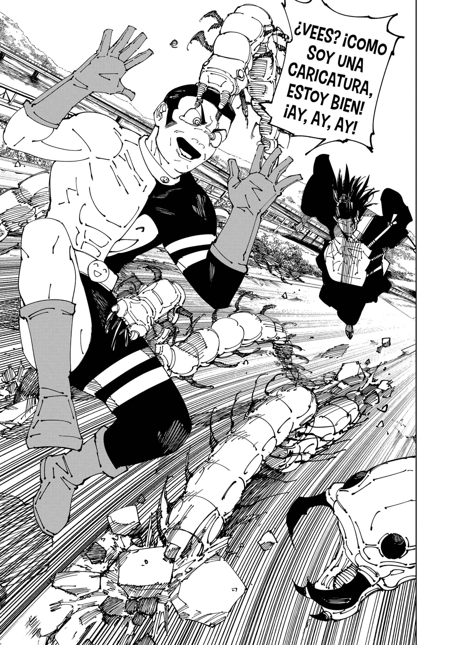 Read Jujutsu Kaisen Español Manga Online