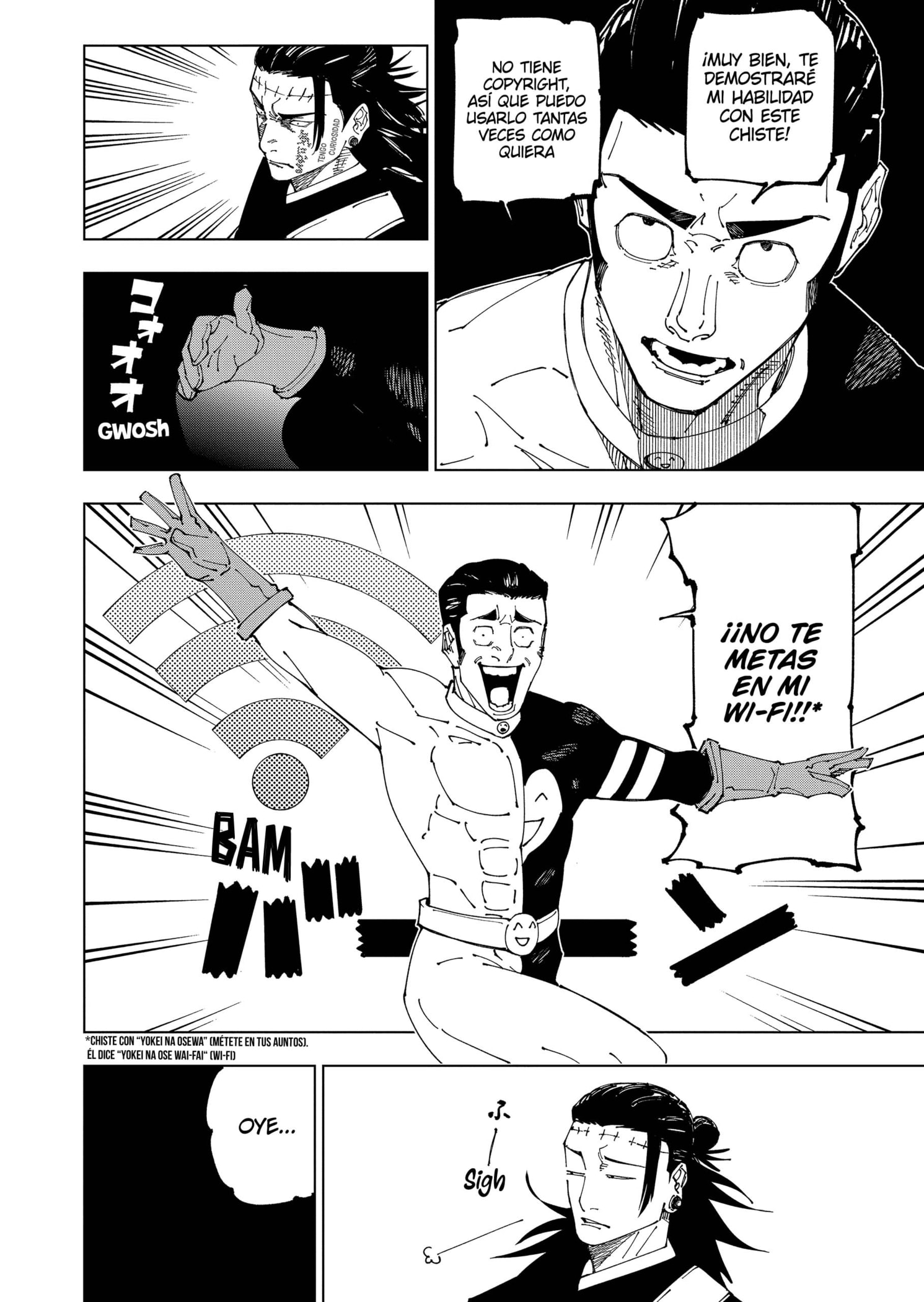 Read Jujutsu Kaisen Español Manga Online