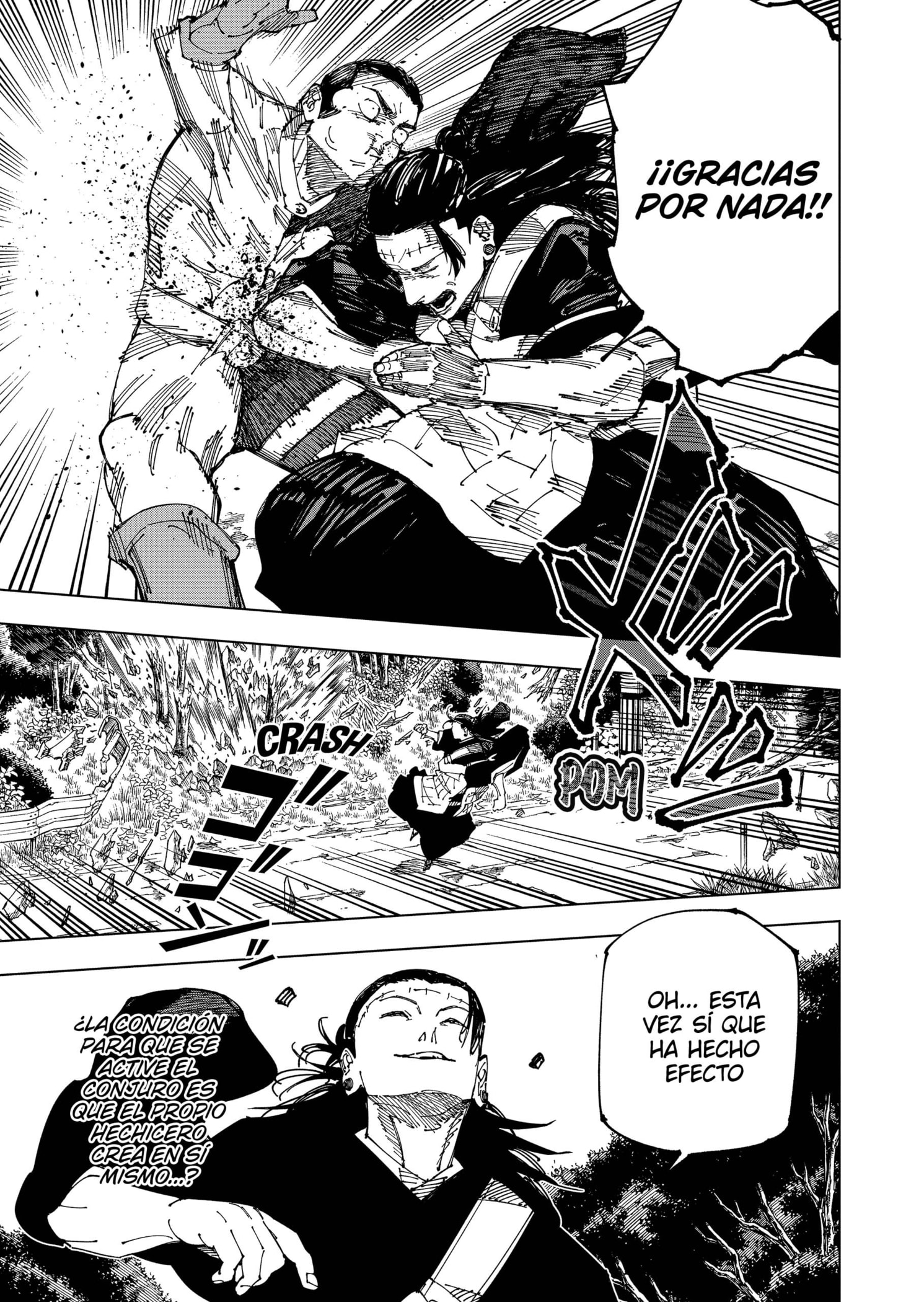 Read Jujutsu Kaisen Español Manga Online