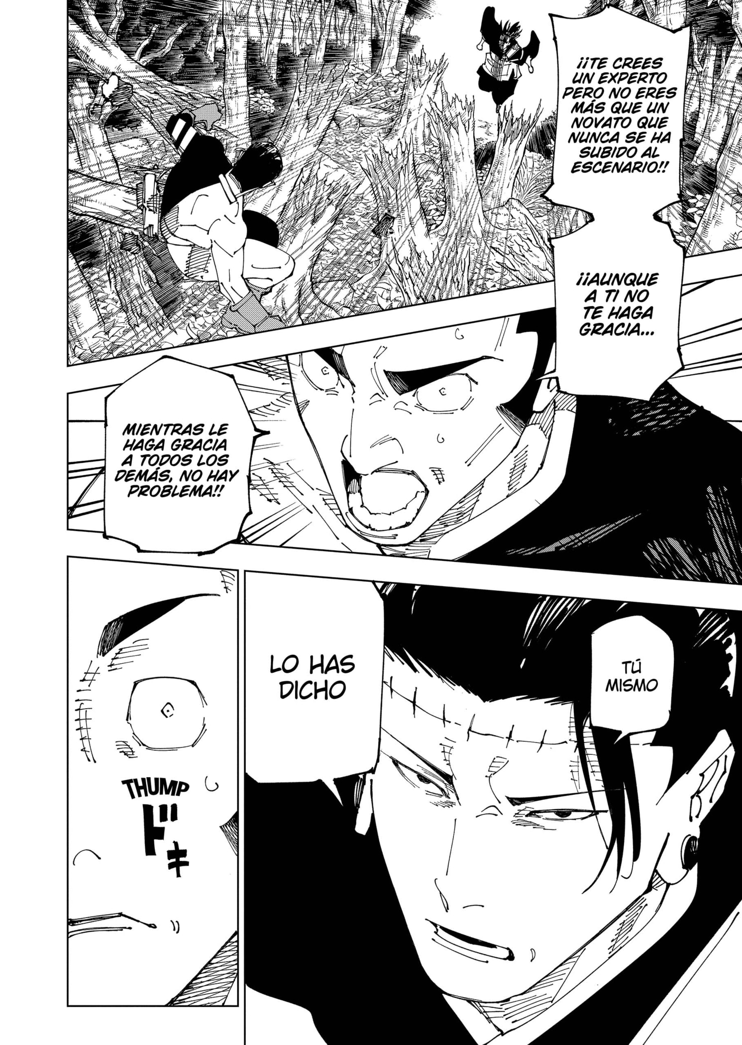 Read Jujutsu Kaisen Español Manga Online