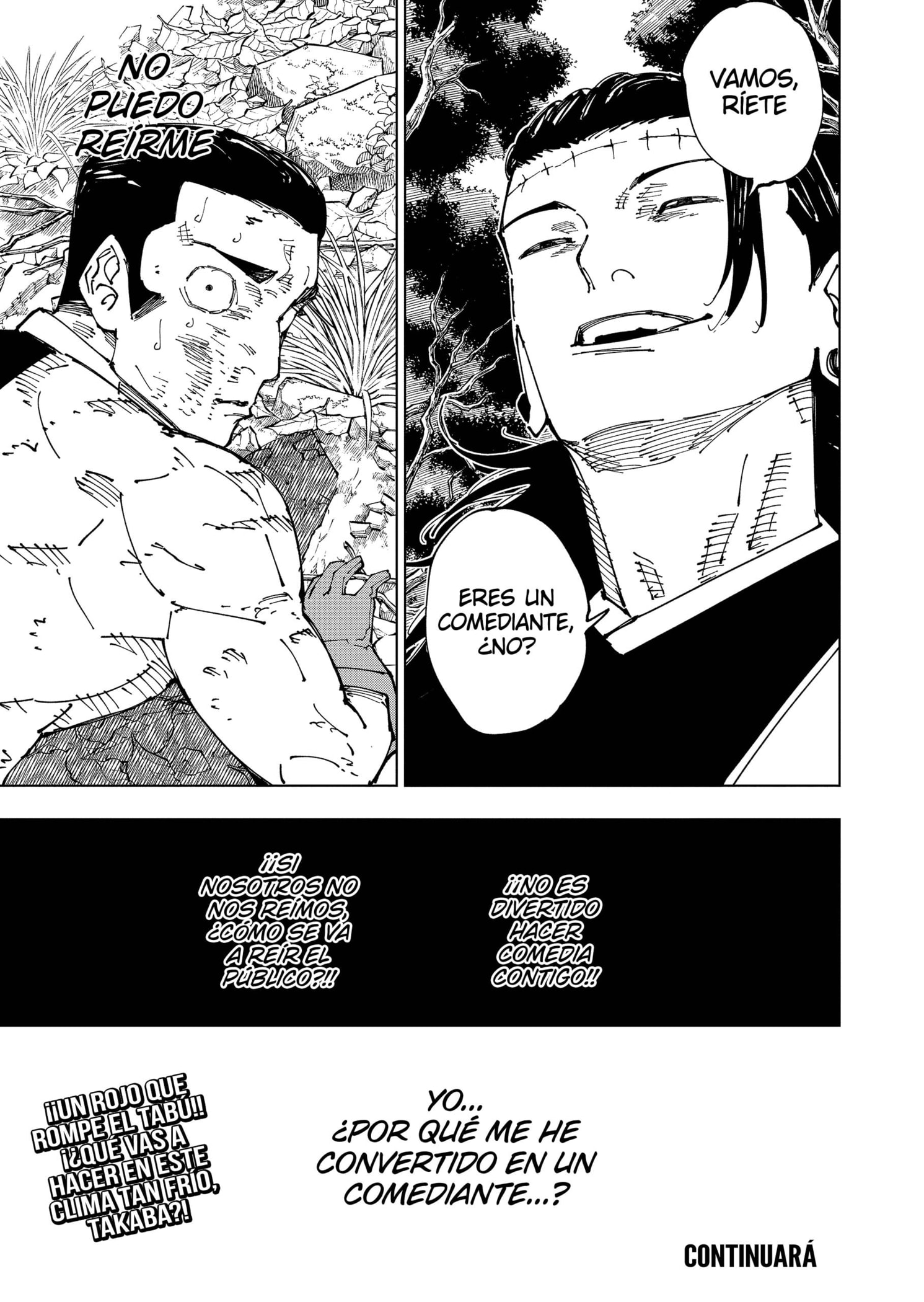 Read Jujutsu Kaisen Español Manga Online