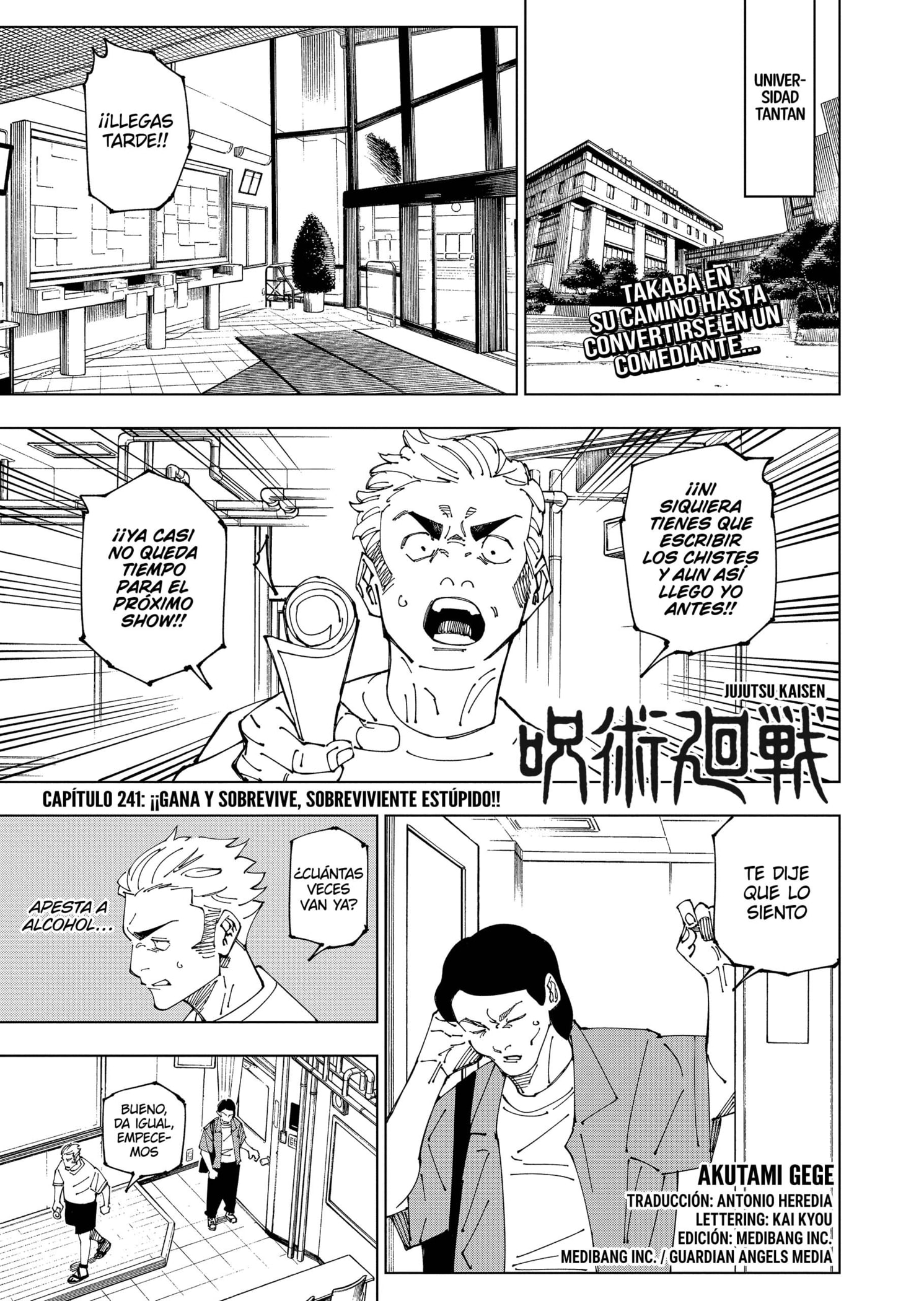 Read Jujutsu Kaisen Español Manga Online