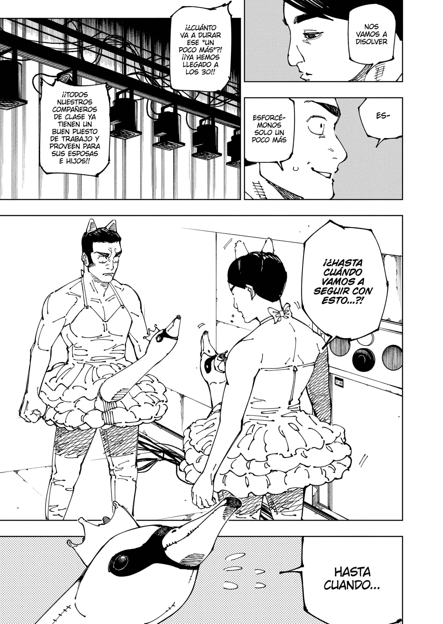 Read Jujutsu Kaisen Español Manga Online