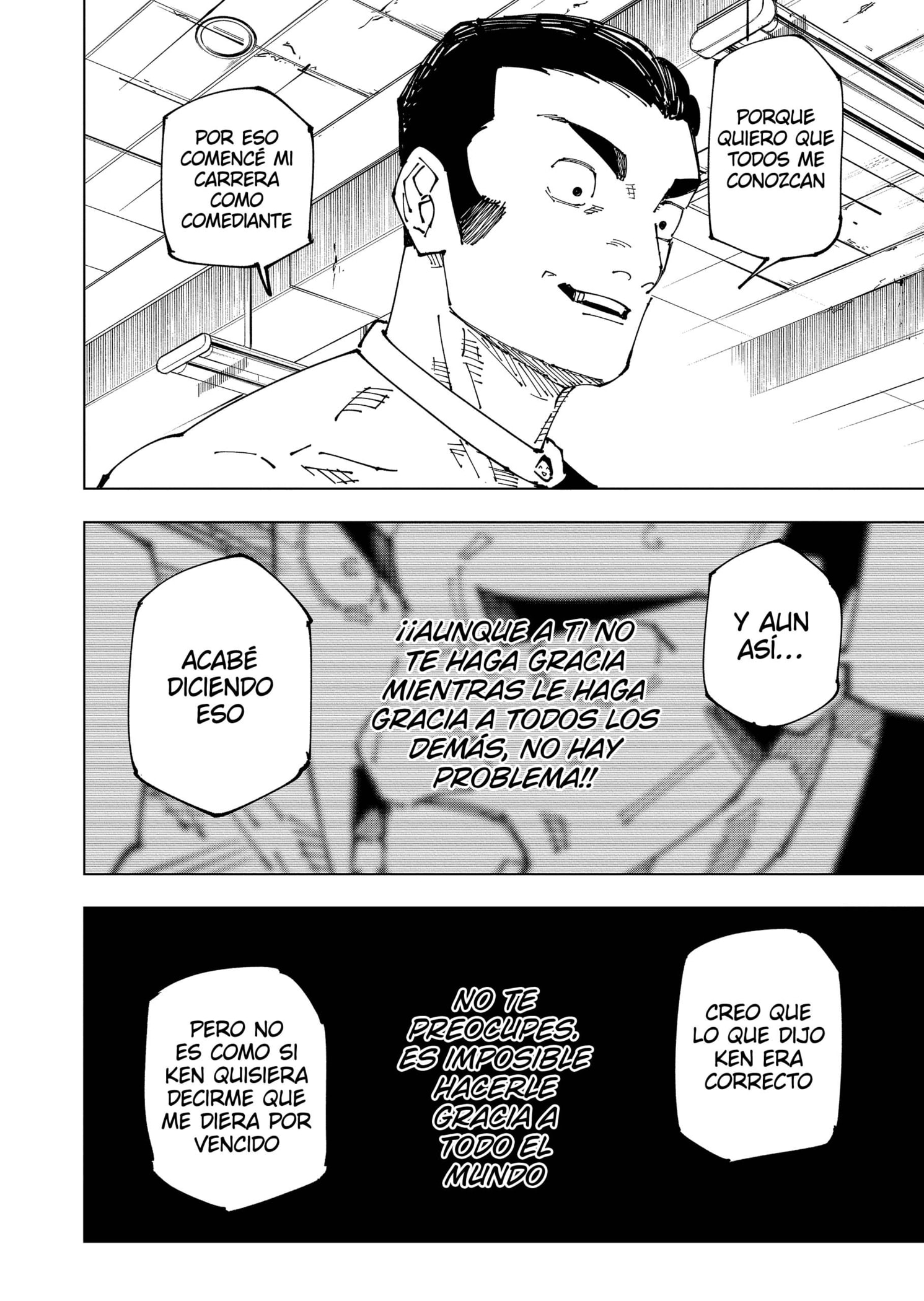 Read Jujutsu Kaisen Español Manga Online