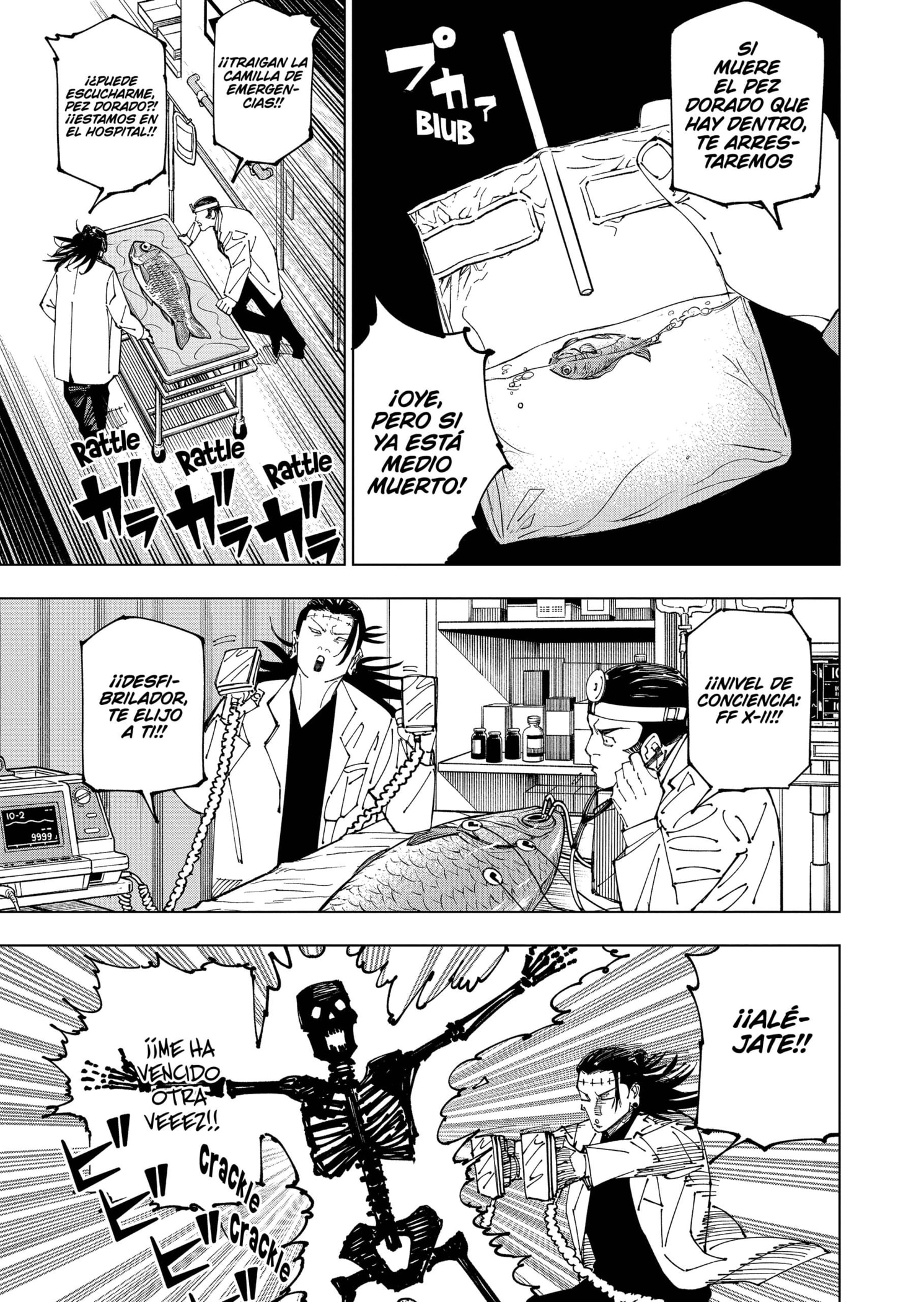 Read Jujutsu Kaisen Español Manga Online