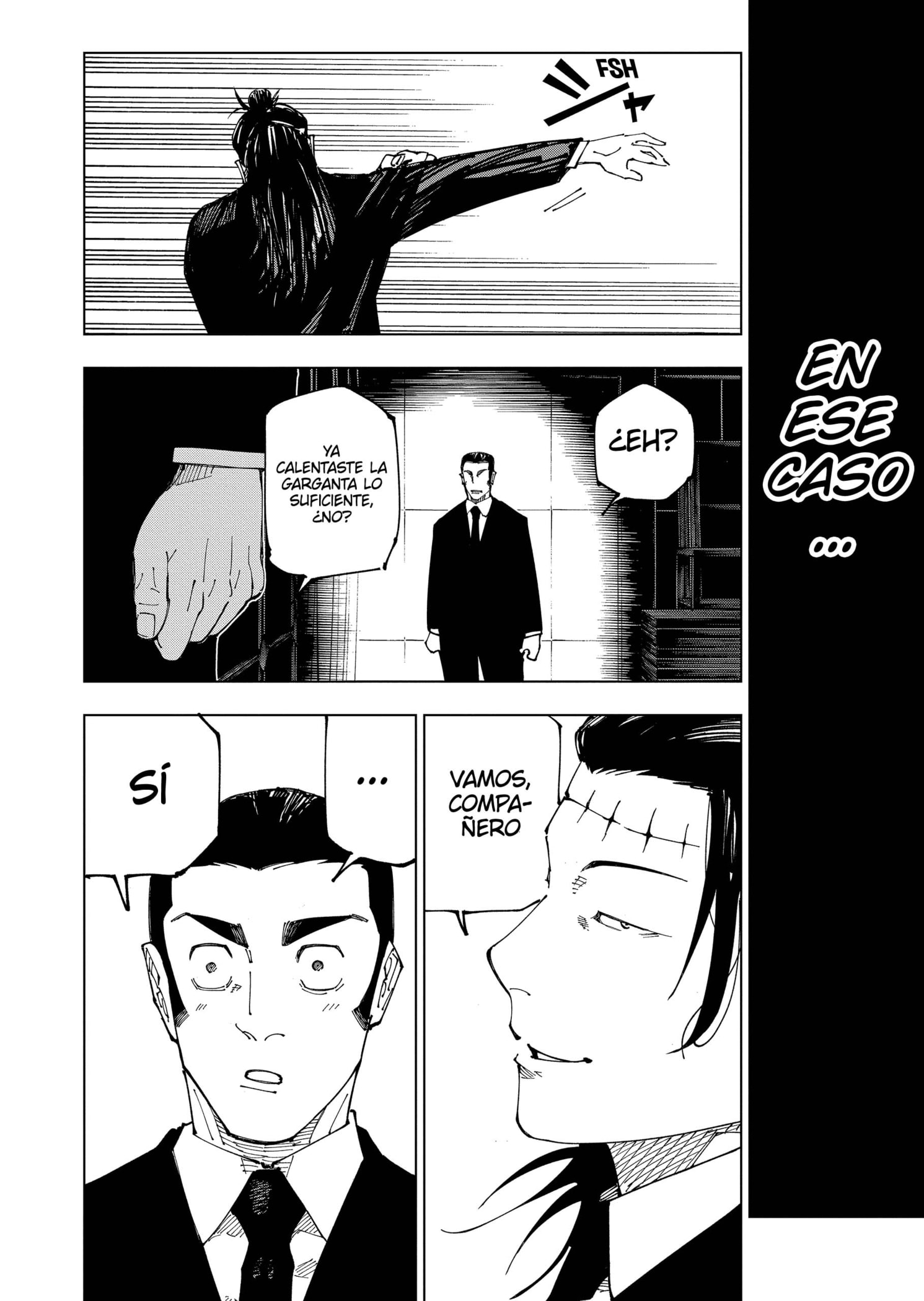 Read Jujutsu Kaisen Español Manga Online