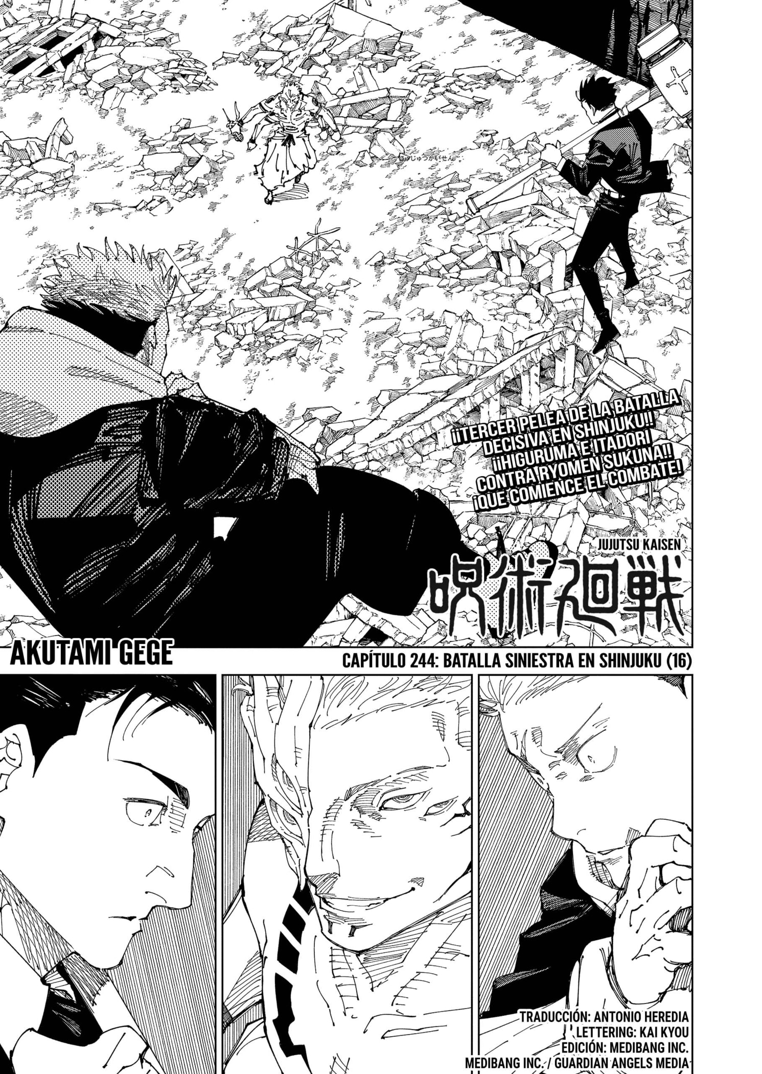 Read Jujutsu Kaisen Español Manga Online