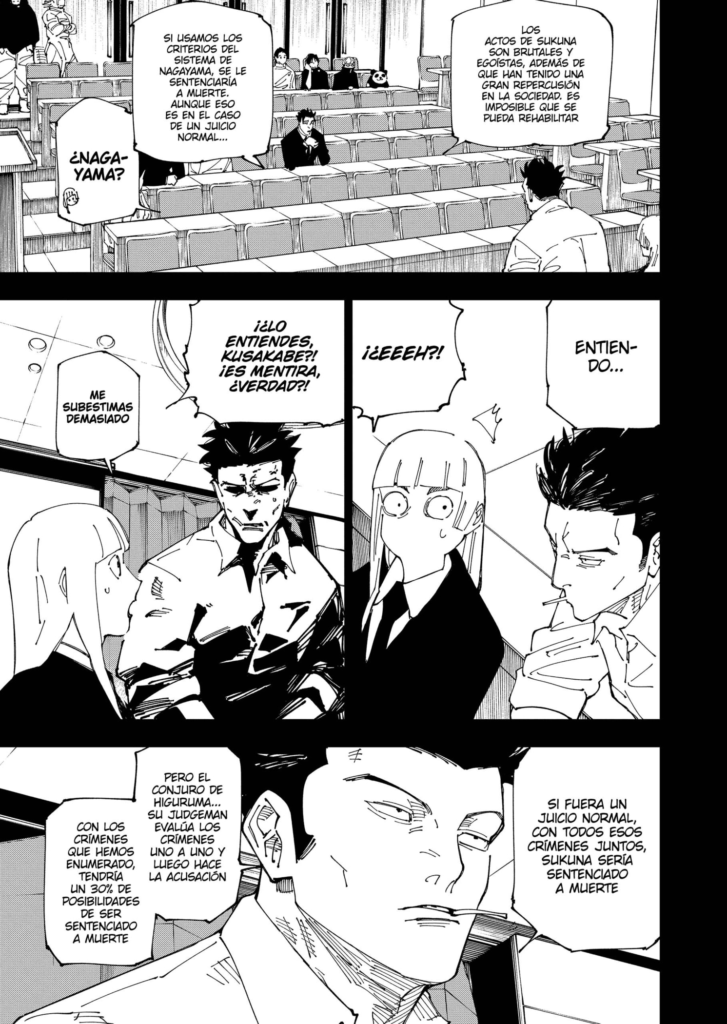 Read Jujutsu Kaisen Español Manga Online