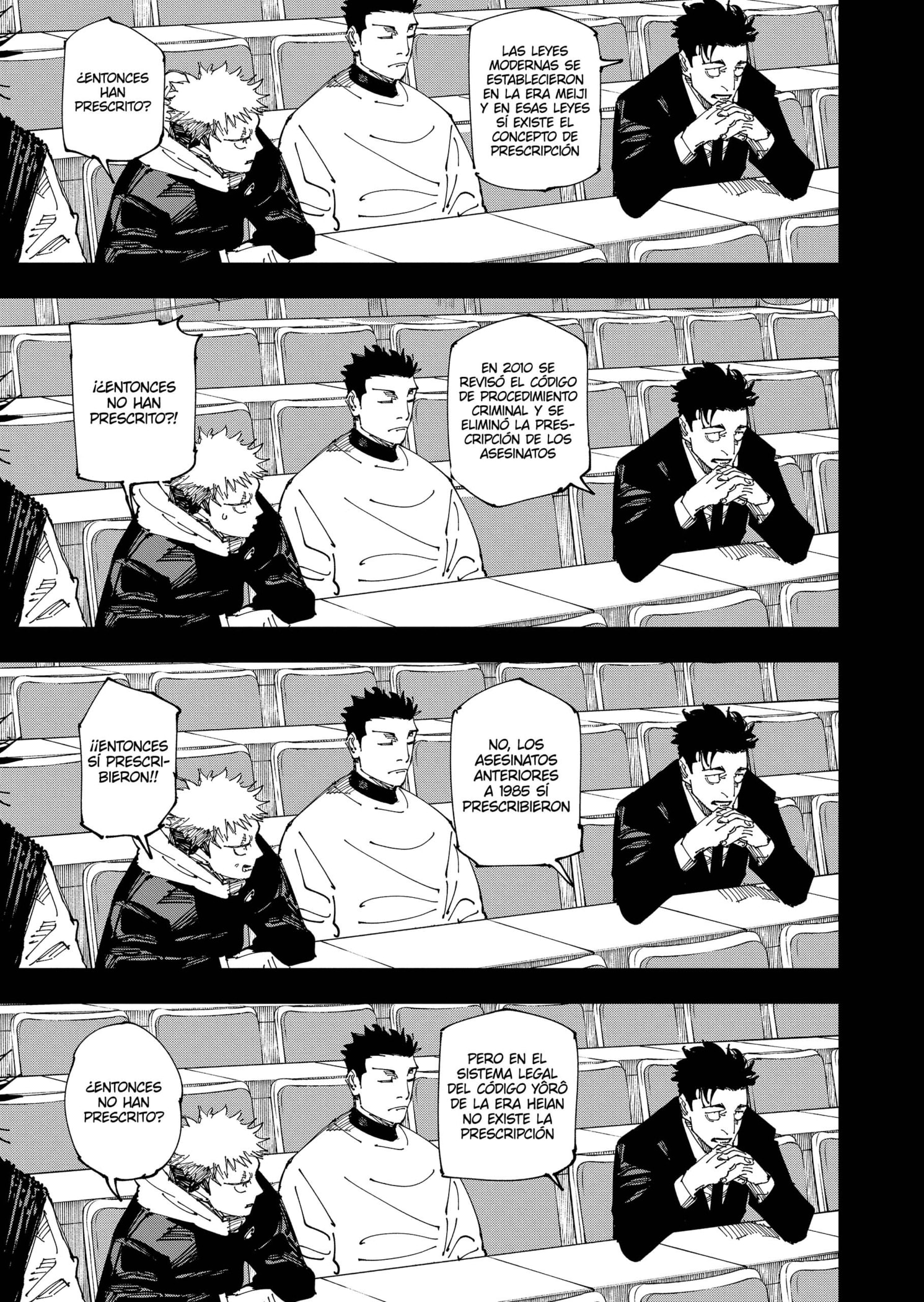 Read Jujutsu Kaisen Español Manga Online