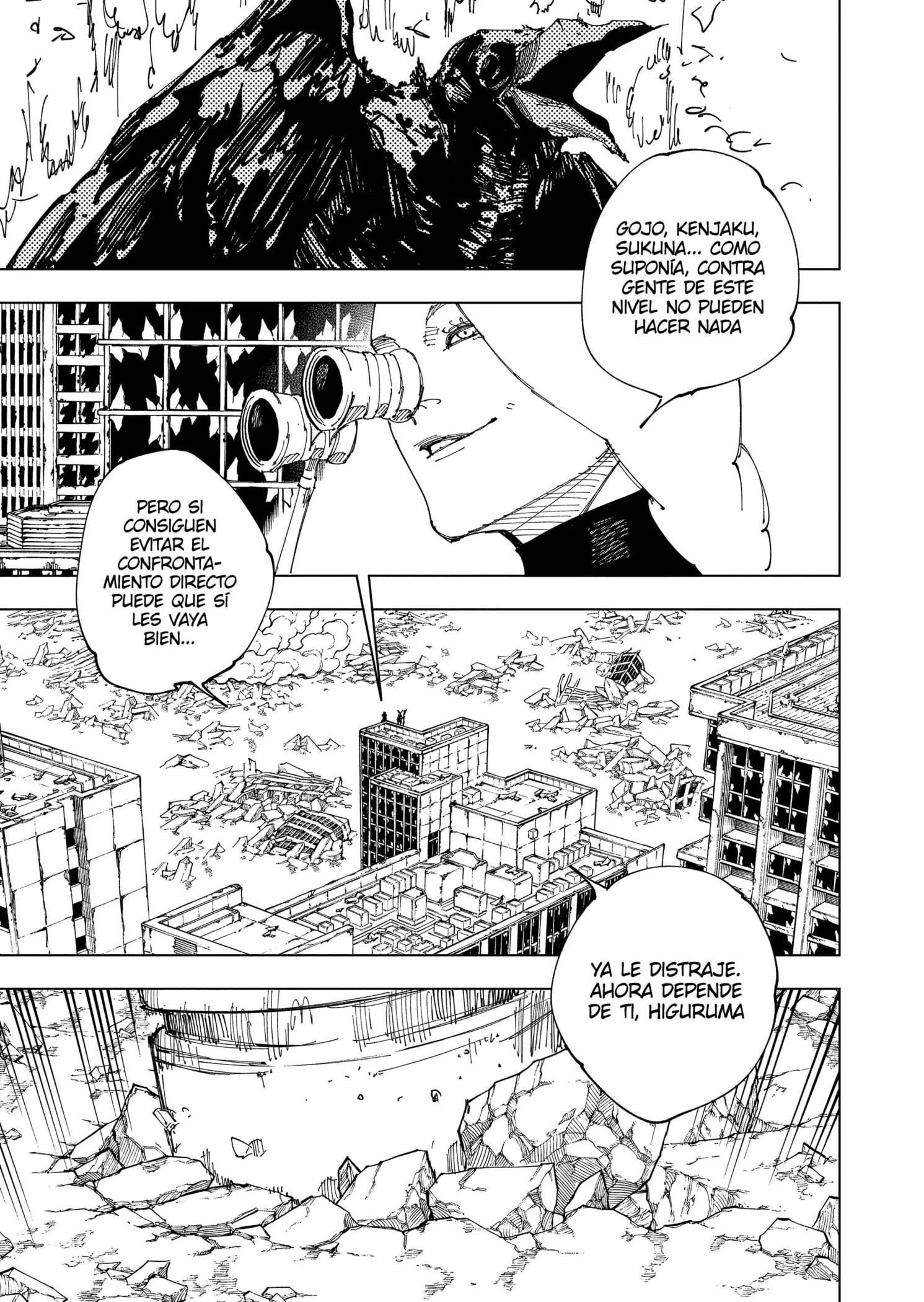 Read Jujutsu Kaisen Español Manga Online