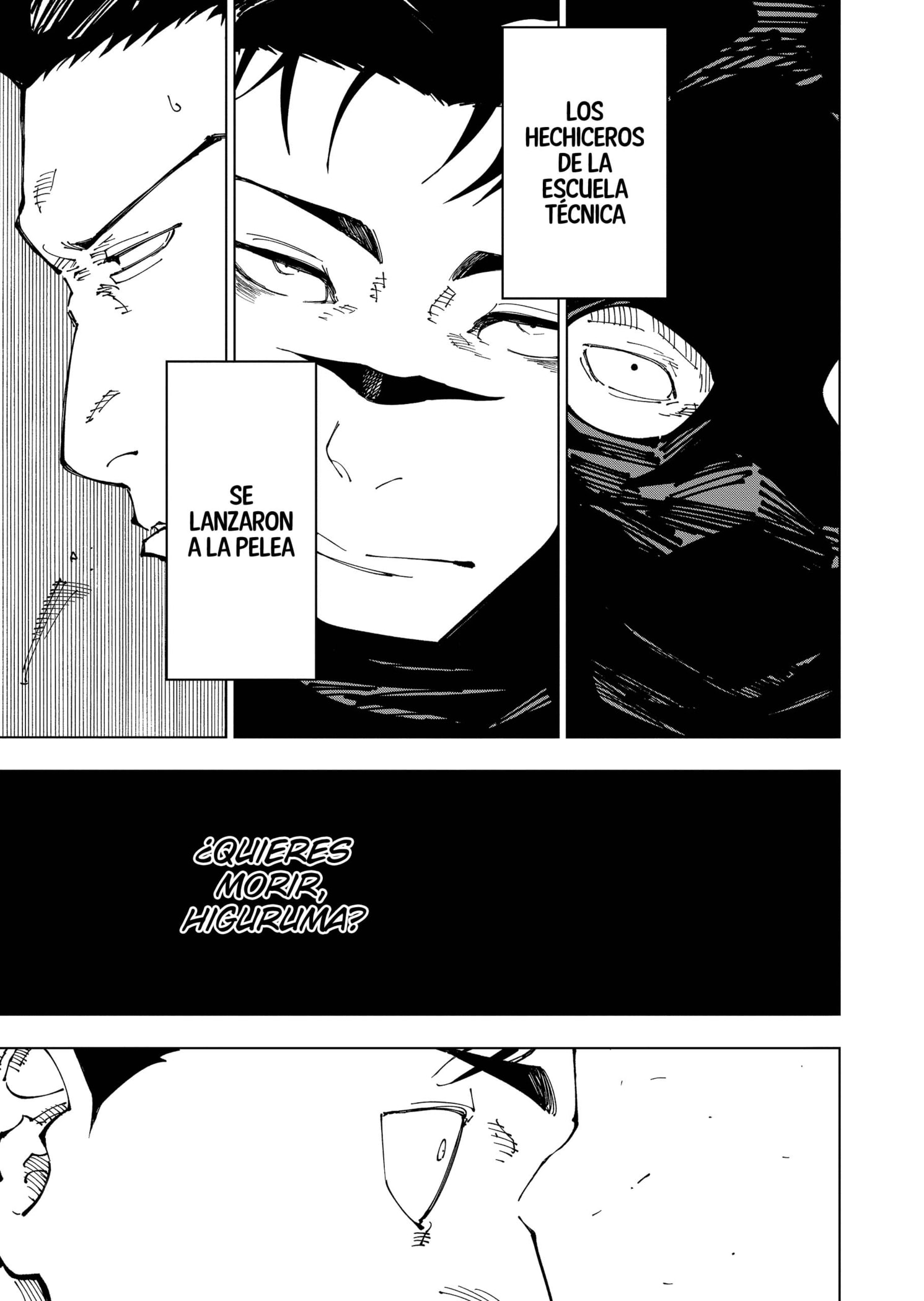 Read Jujutsu Kaisen Español Manga Online