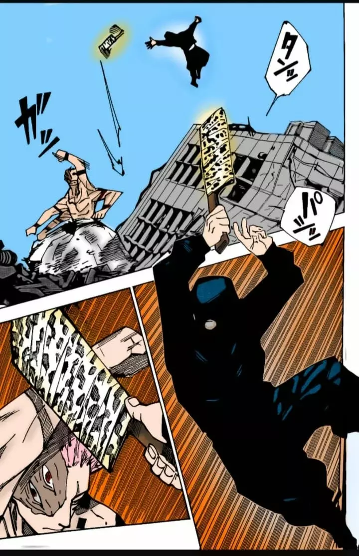 Read Jujutsu Kaisen Español Manga Online