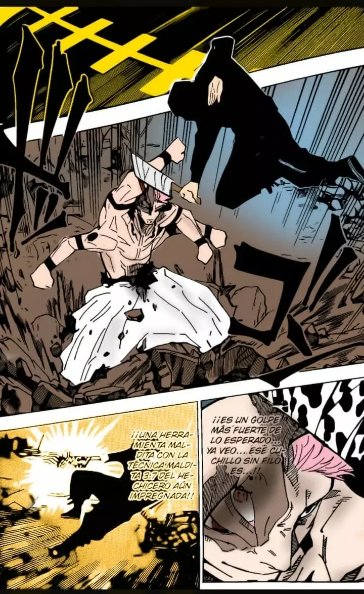 Read Jujutsu Kaisen Español Manga Online