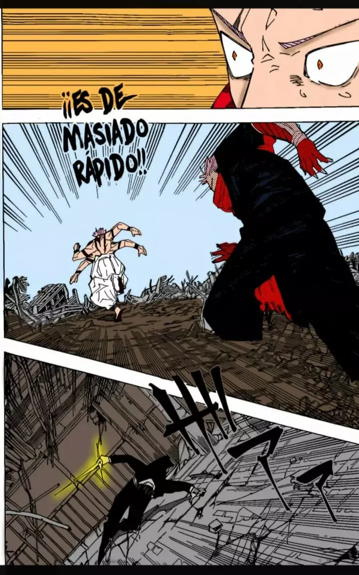 Read Jujutsu Kaisen Español Manga Online