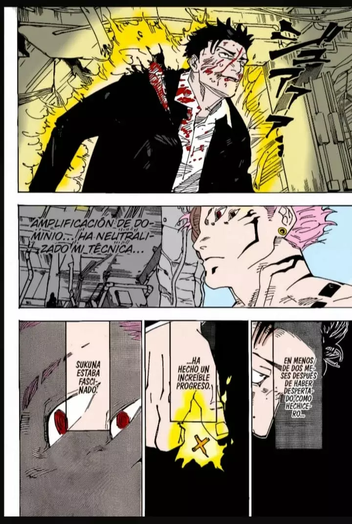Read Jujutsu Kaisen Español Manga Online