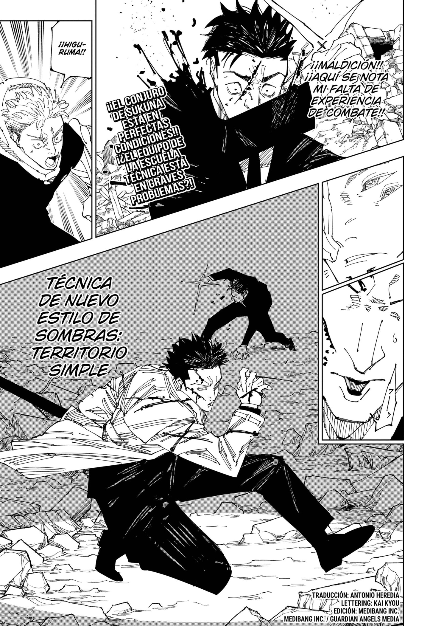 Read Jujutsu Kaisen Español Manga Online
