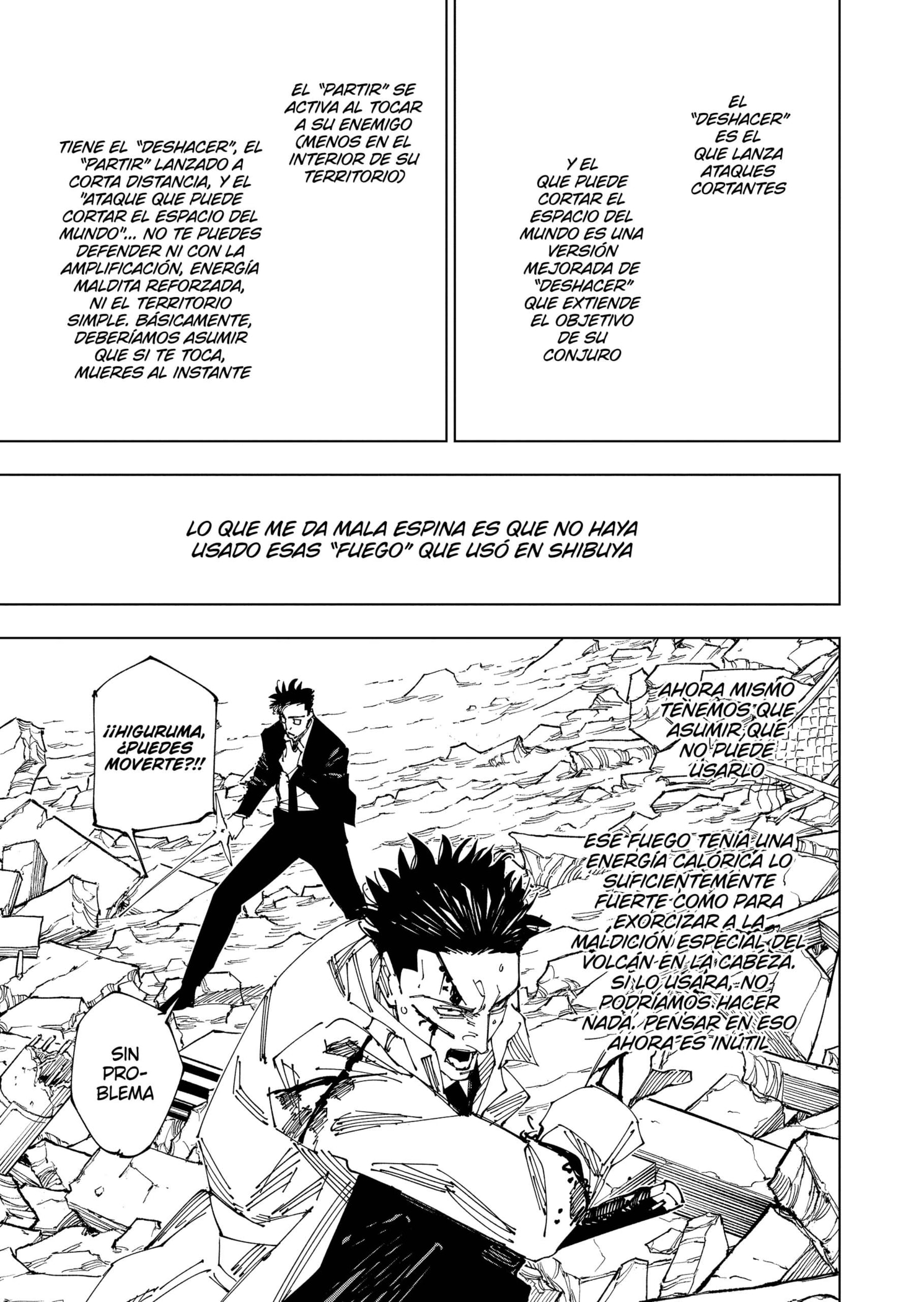 Read Jujutsu Kaisen Español Manga Online