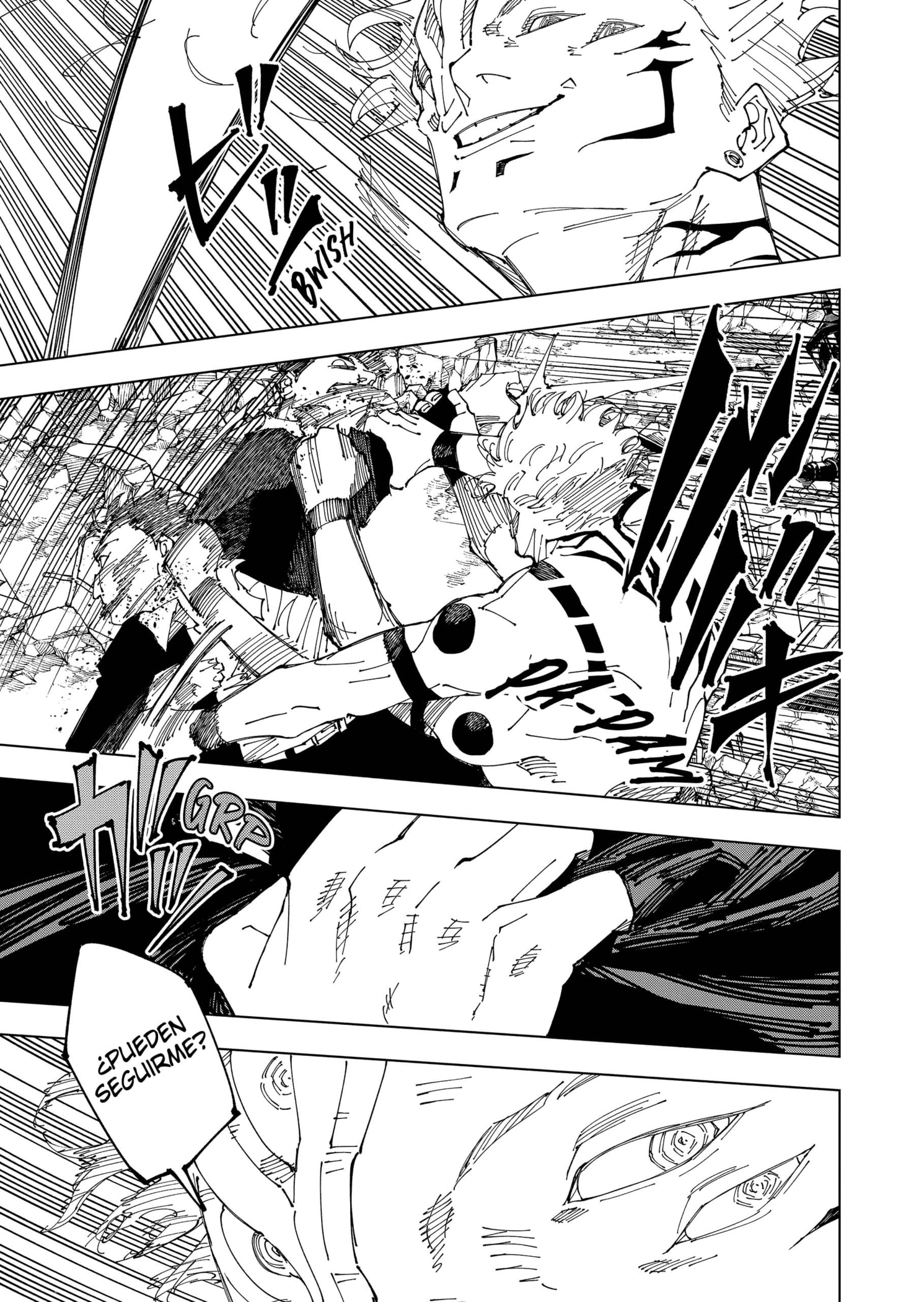 Read Jujutsu Kaisen Español Manga Online