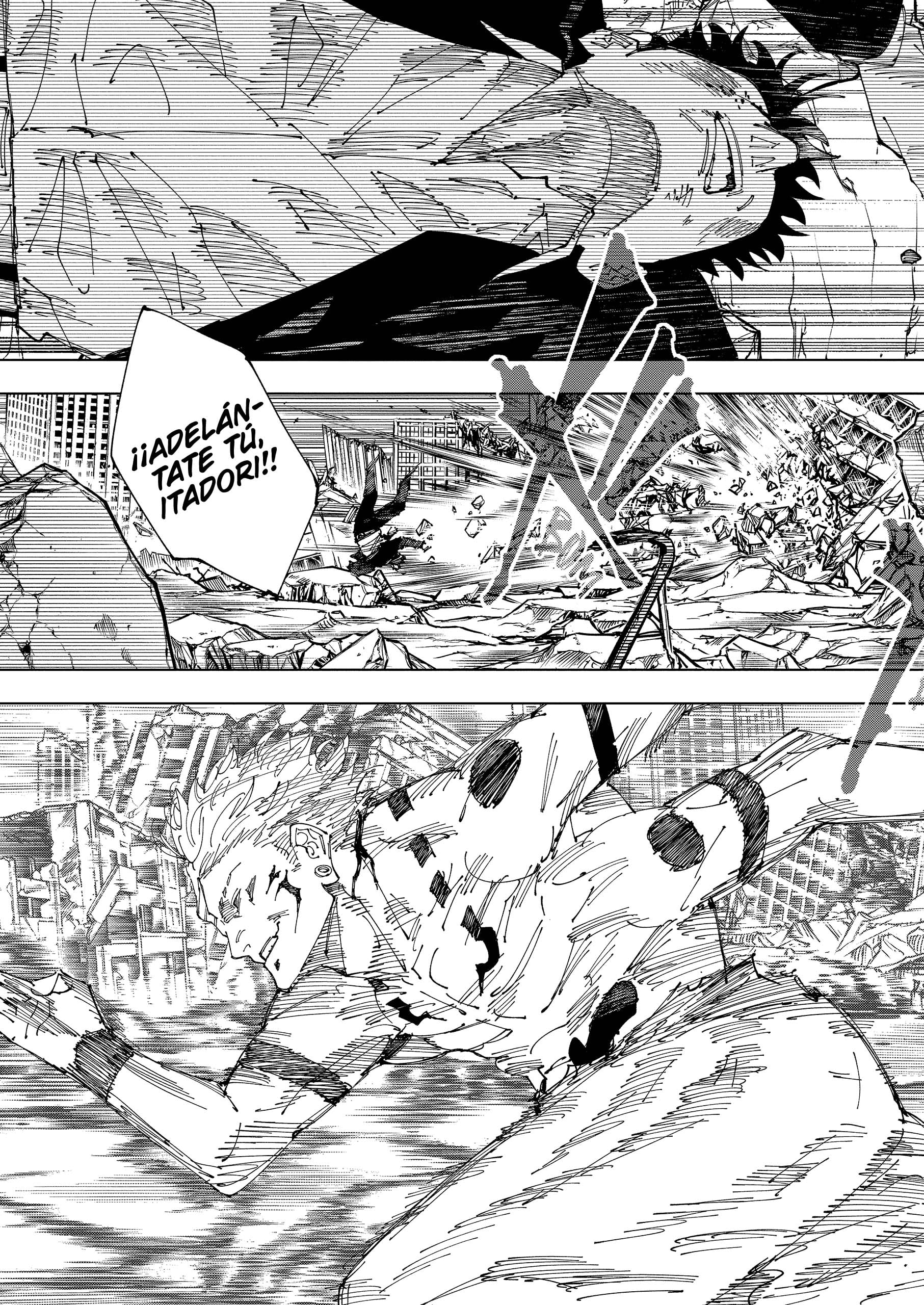 Read Jujutsu Kaisen Español Manga Online