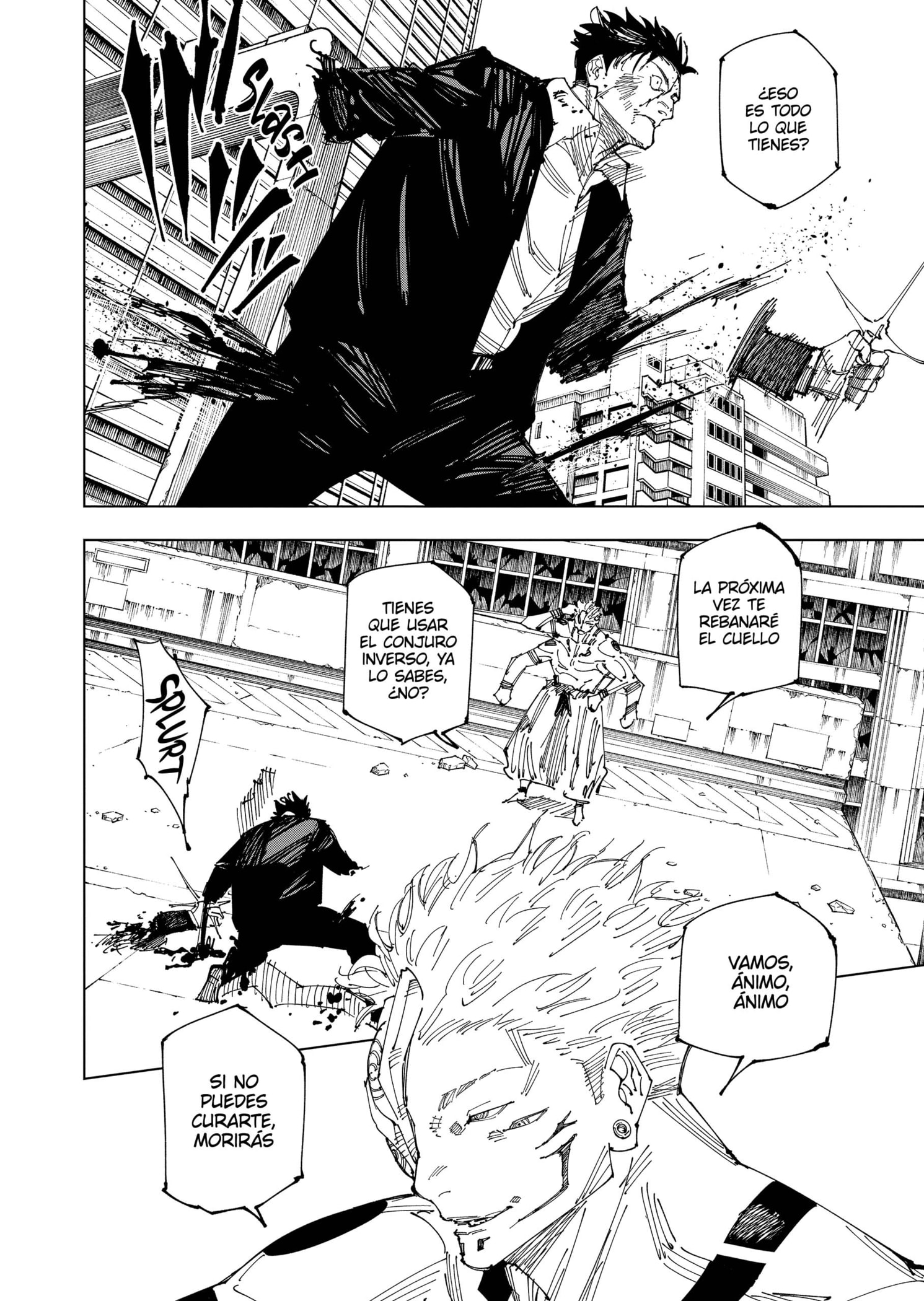Read Jujutsu Kaisen Español Manga Online