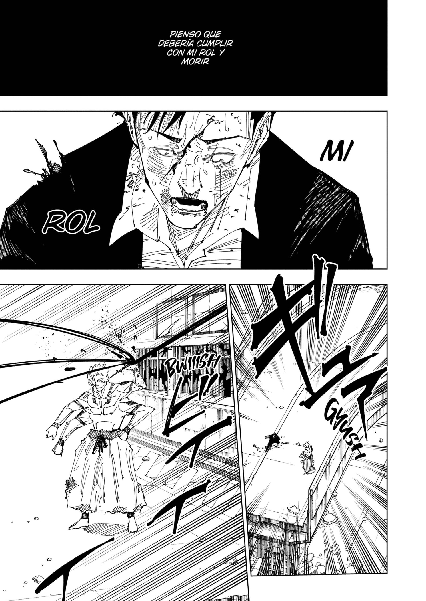 Read Jujutsu Kaisen Español Manga Online