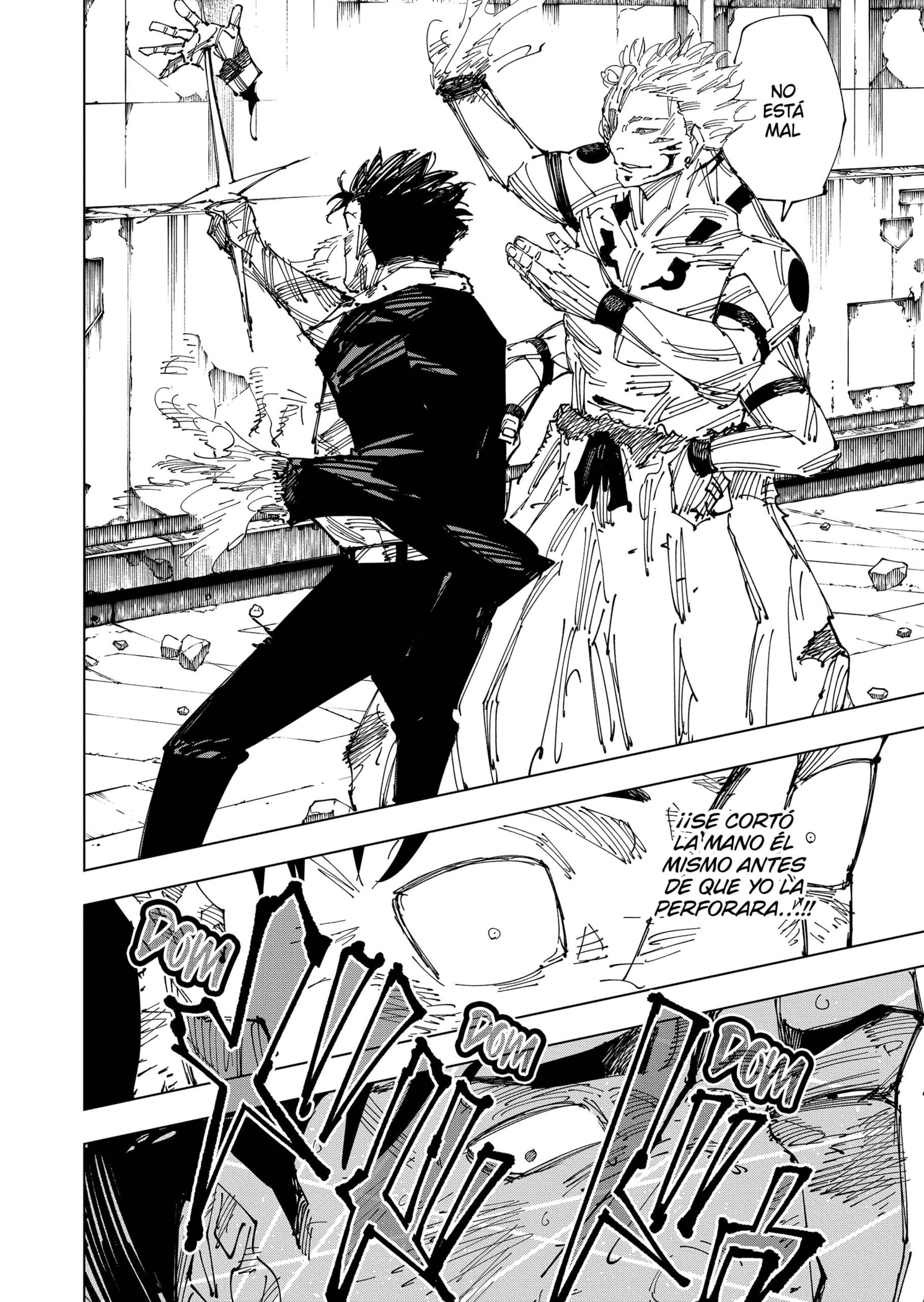 Read Jujutsu Kaisen Español Manga Online