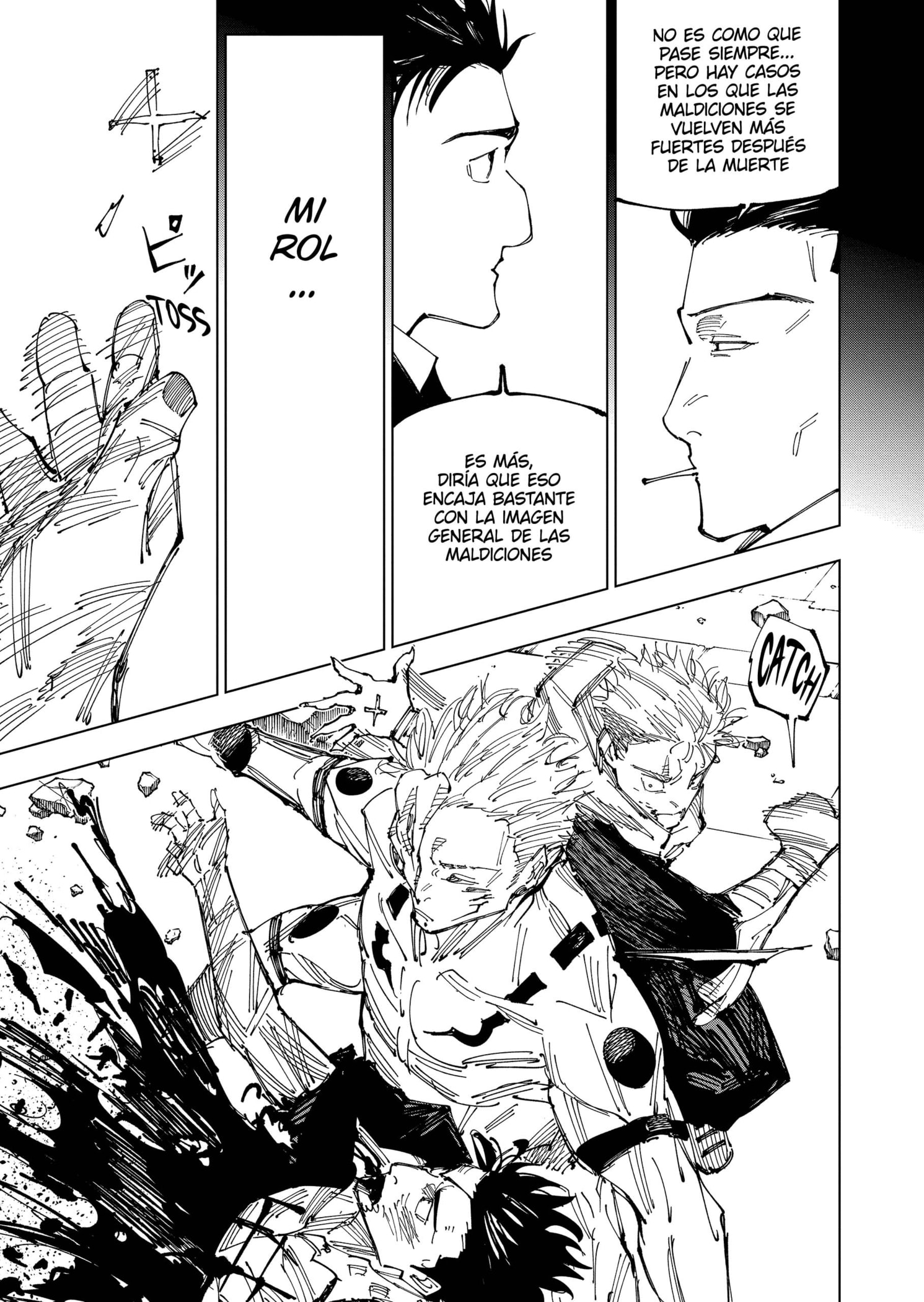 Read Jujutsu Kaisen Español Manga Online