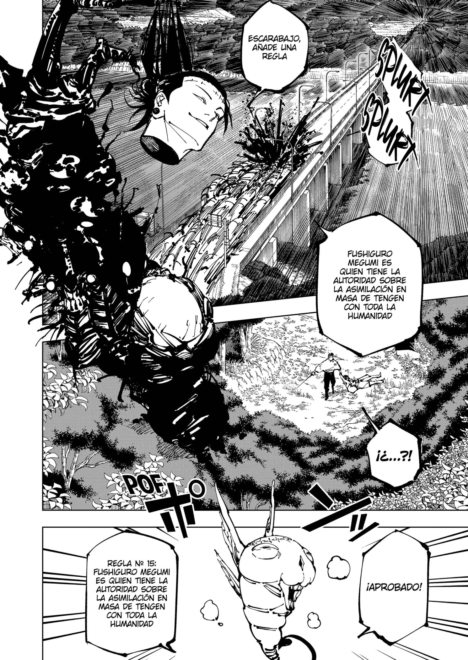 Read Jujutsu Kaisen Español Manga Online