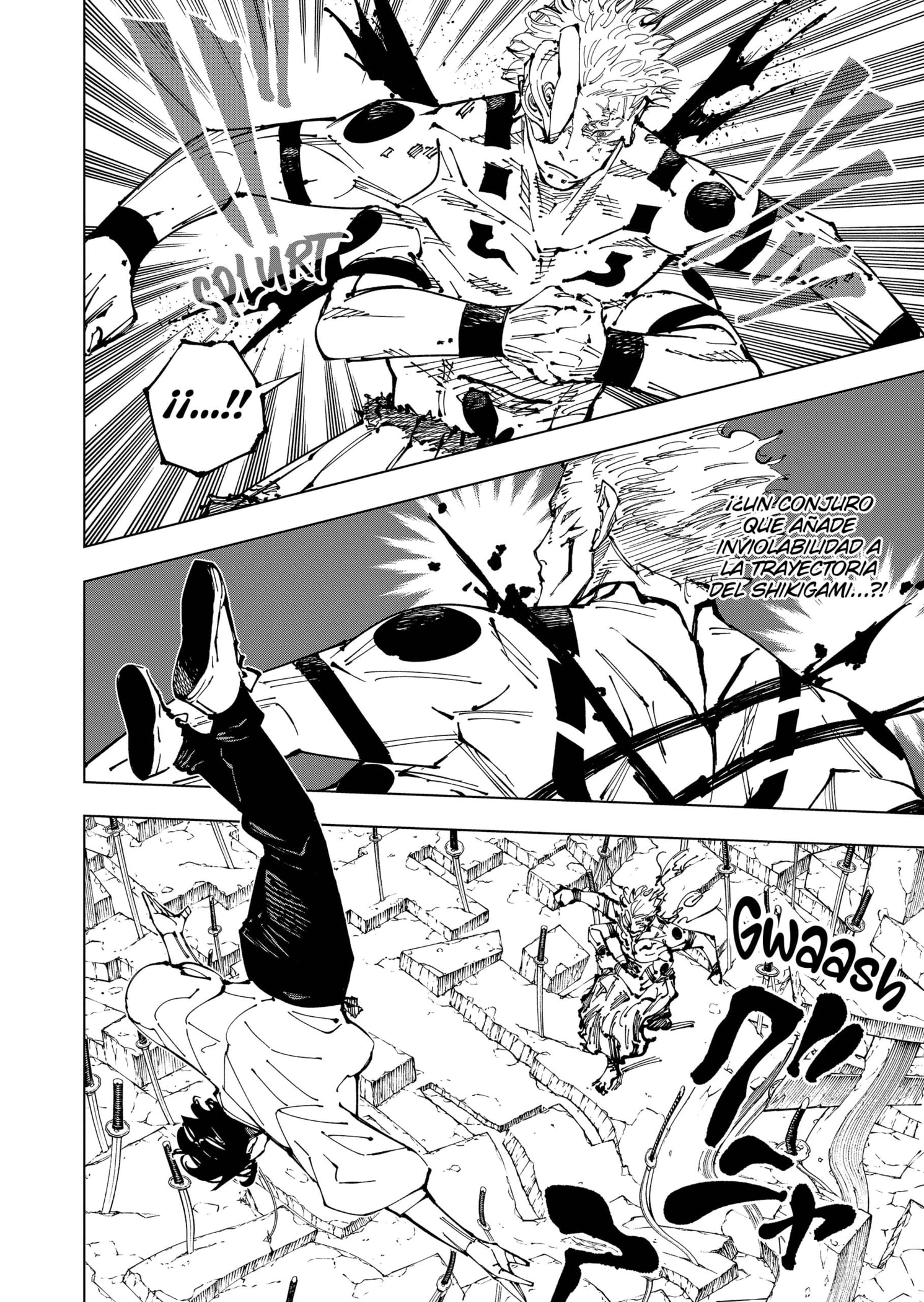 Read Jujutsu Kaisen Español Manga Online