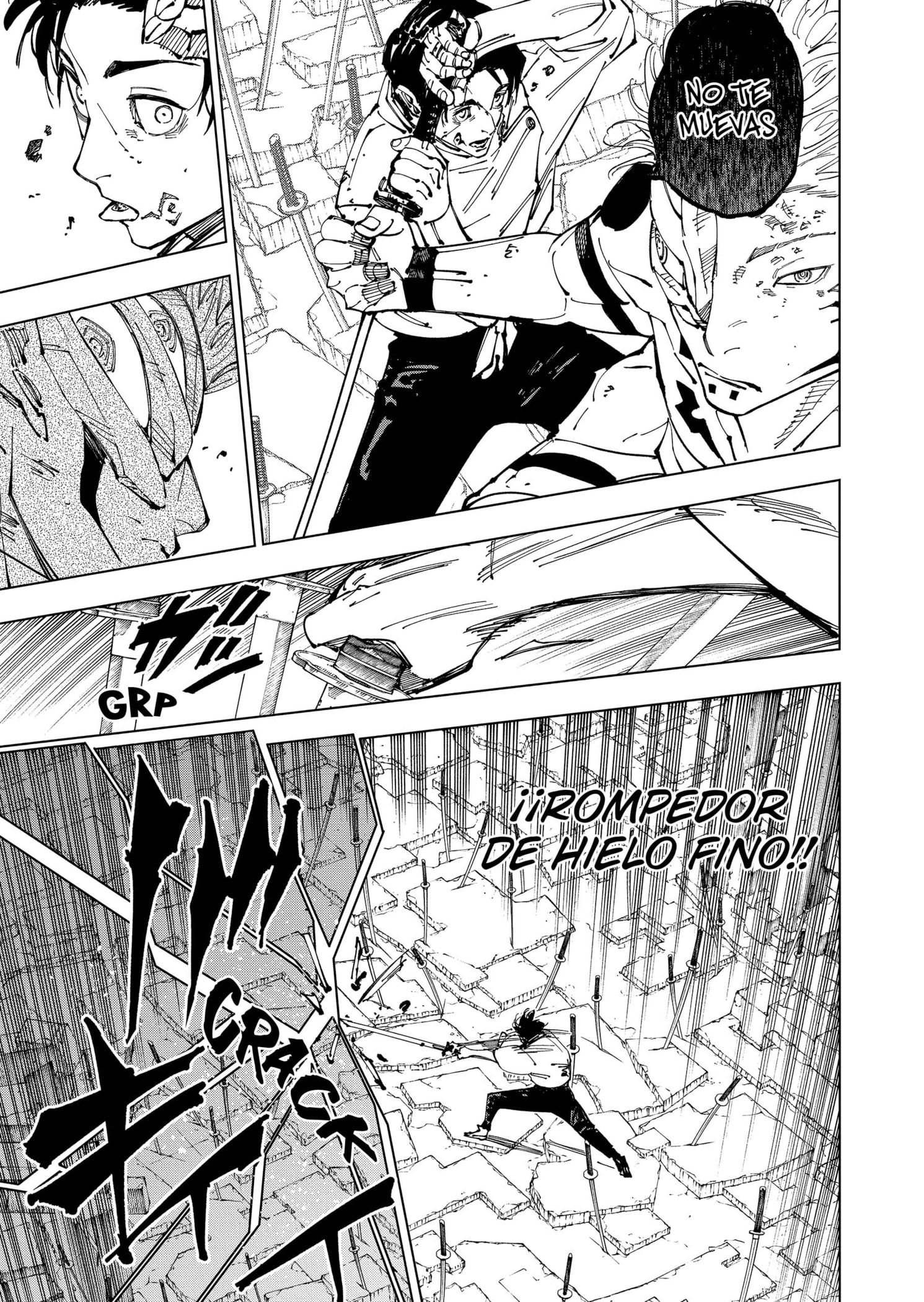 Read Jujutsu Kaisen Español Manga Online