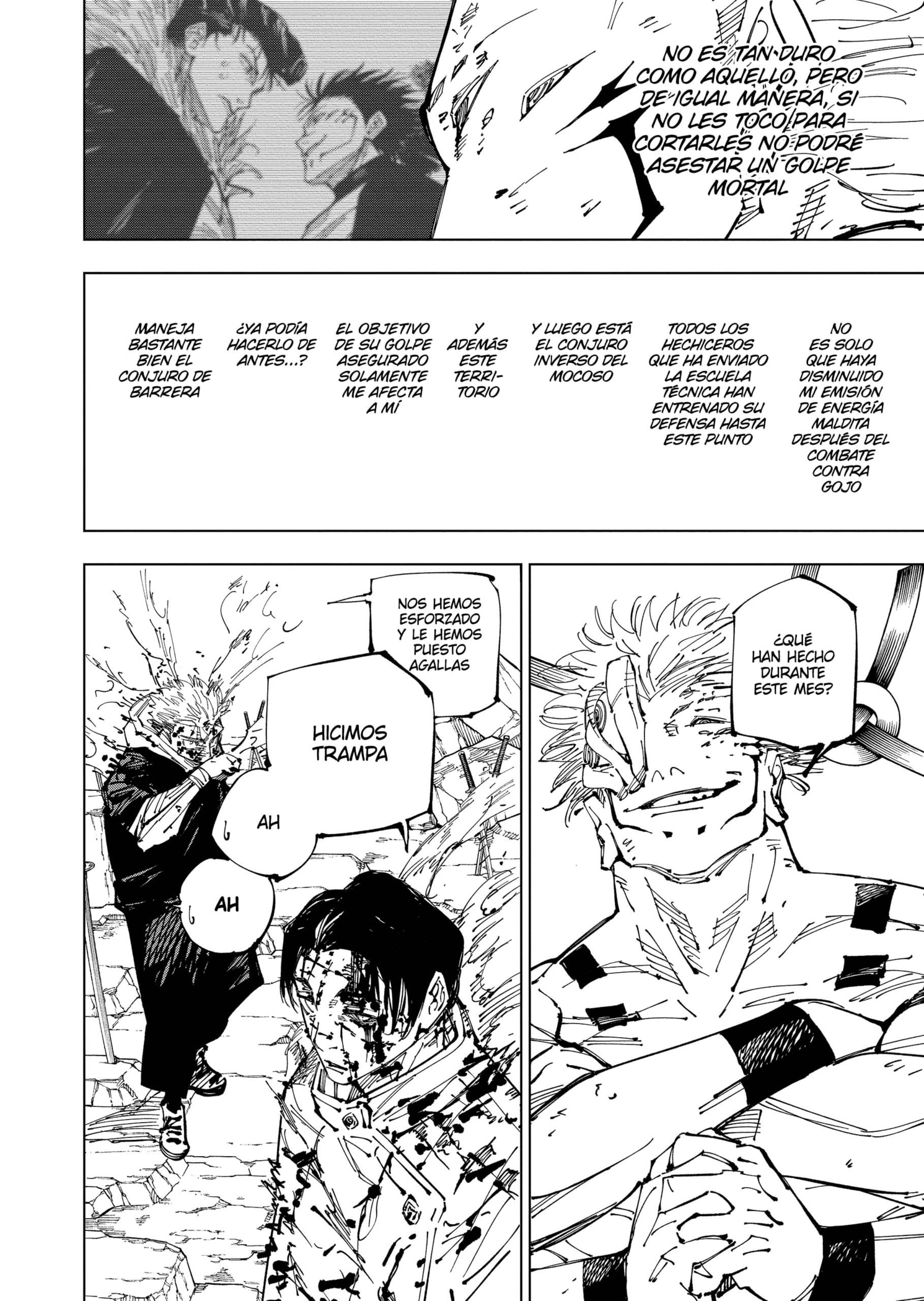 Read Jujutsu Kaisen Español Manga Online