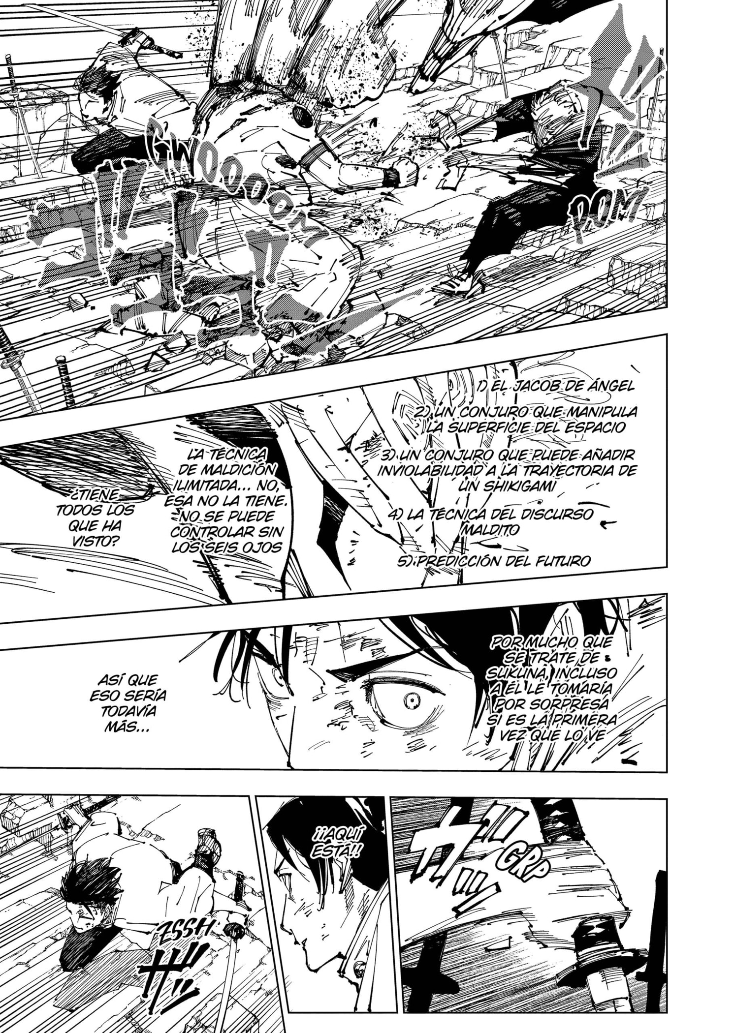 Read Jujutsu Kaisen Español Manga Online