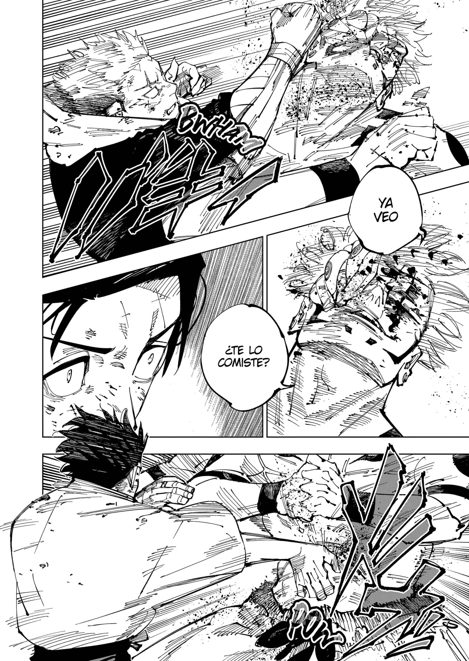 Read Jujutsu Kaisen Español Manga Online