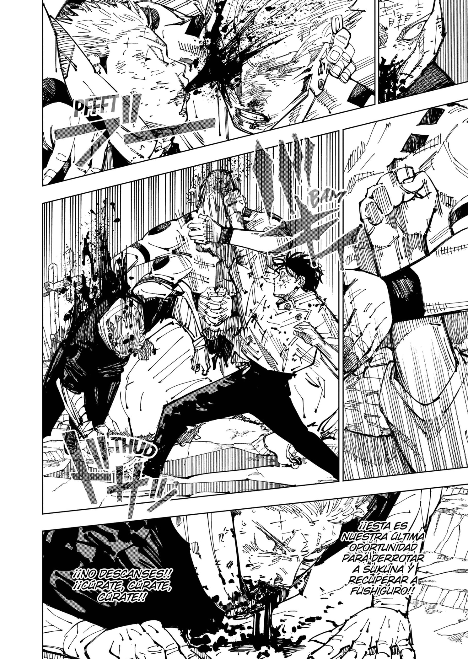 Read Jujutsu Kaisen Español Manga Online