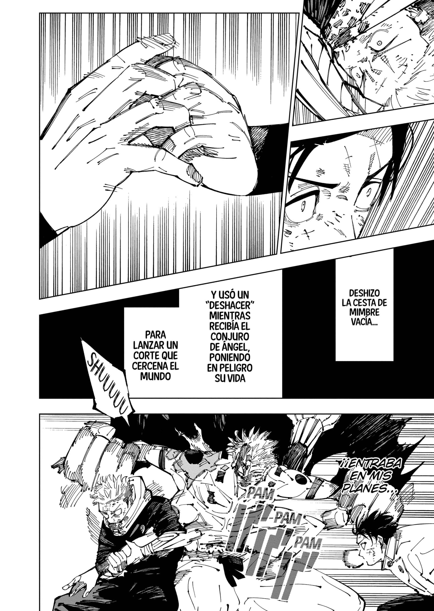 Read Jujutsu Kaisen Español Manga Online