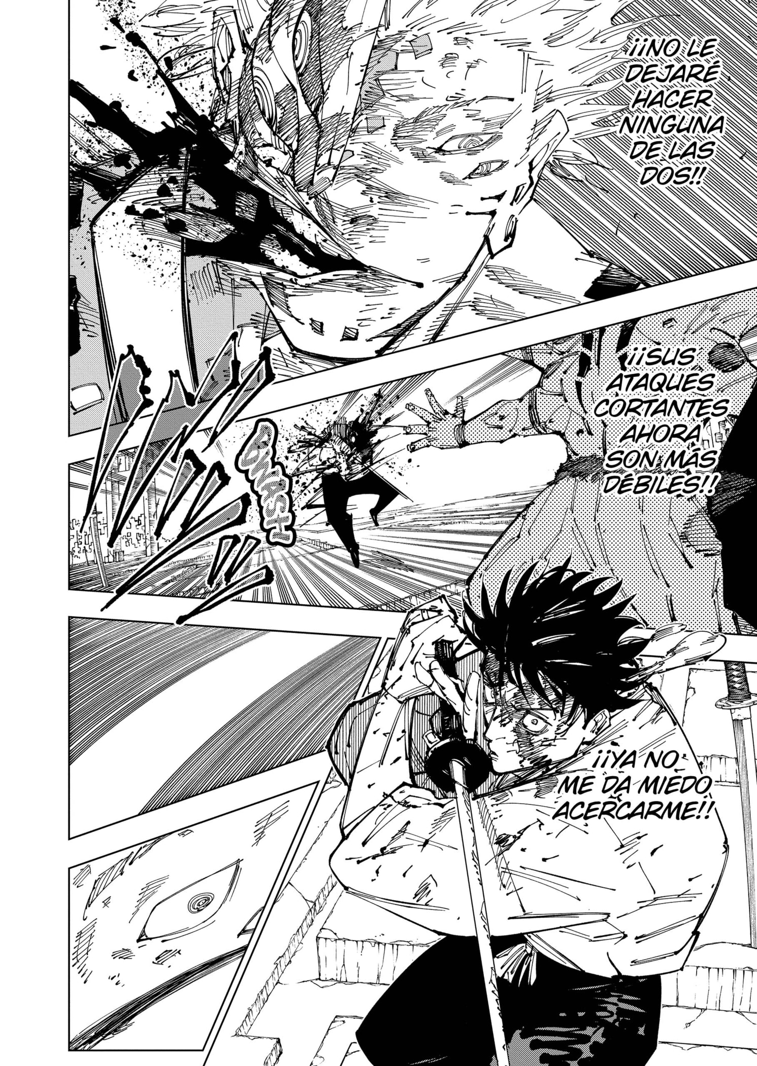 Read Jujutsu Kaisen Español Manga Online