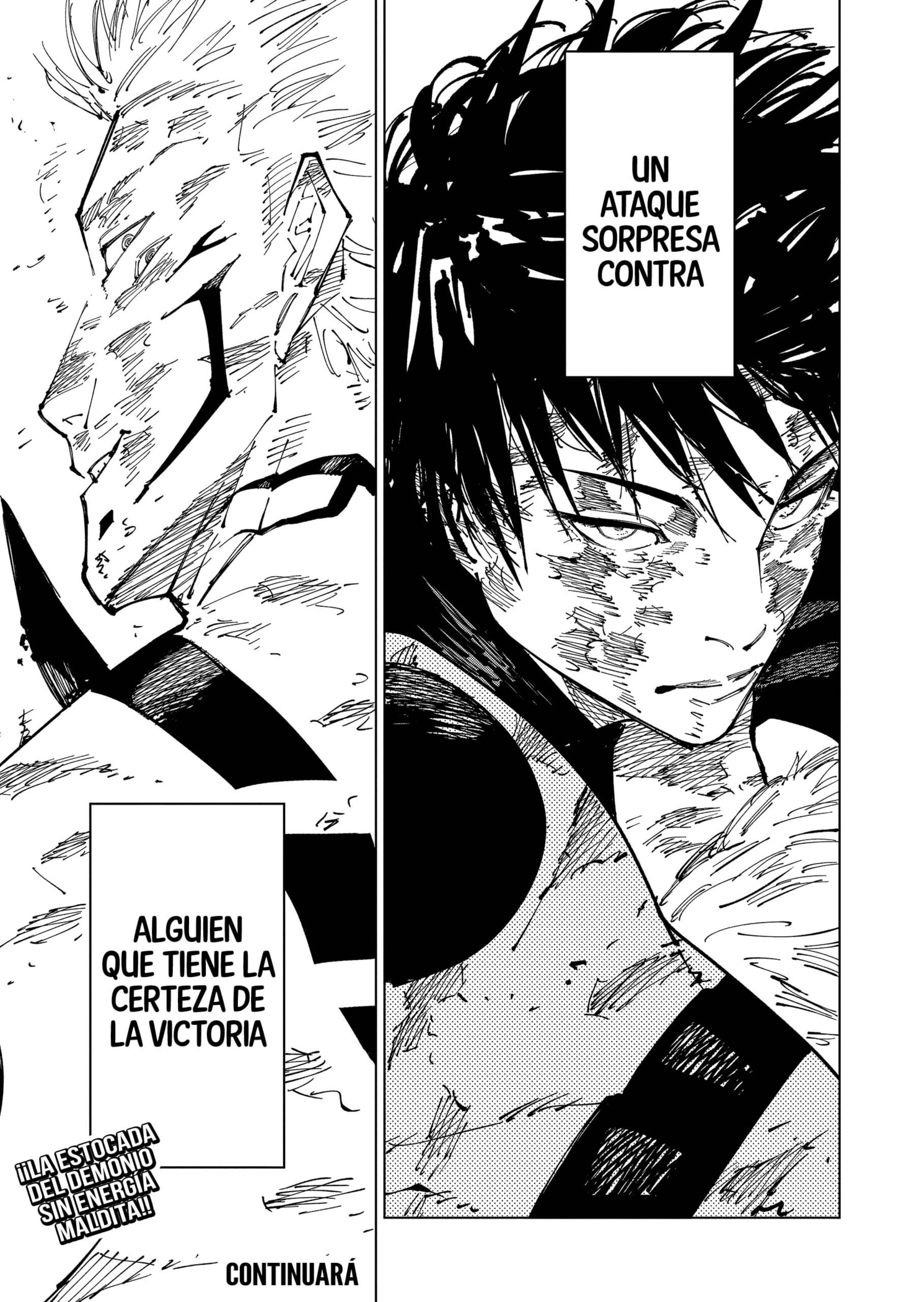 Read Jujutsu Kaisen Español Manga Online