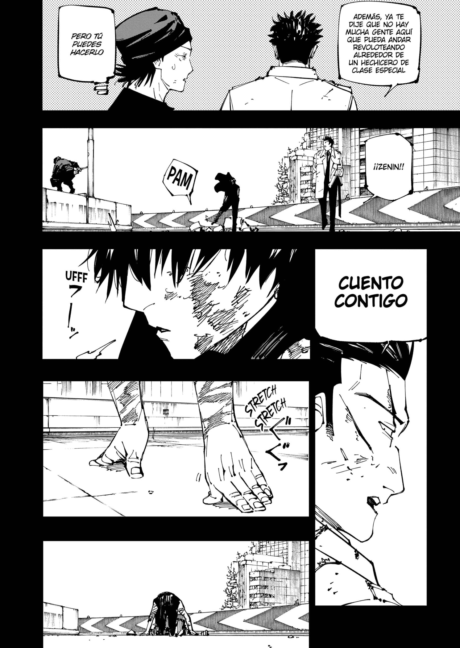 Read Jujutsu Kaisen Español Manga Online
