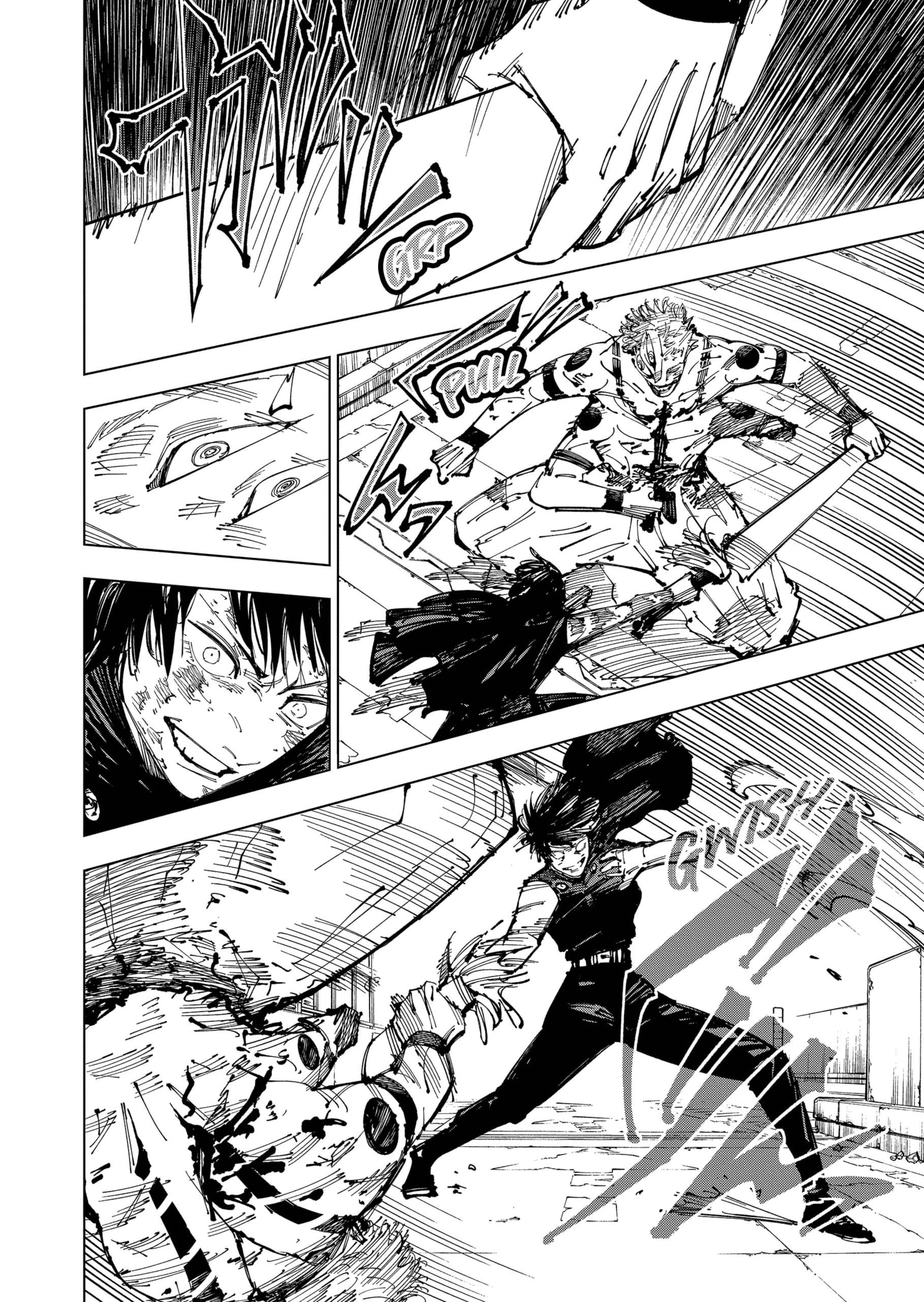 Read Jujutsu Kaisen Español Manga Online