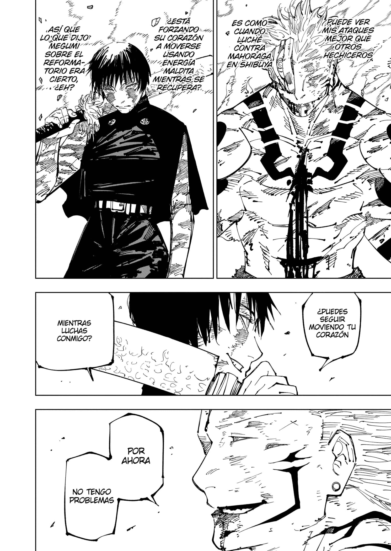 Read Jujutsu Kaisen Español Manga Online