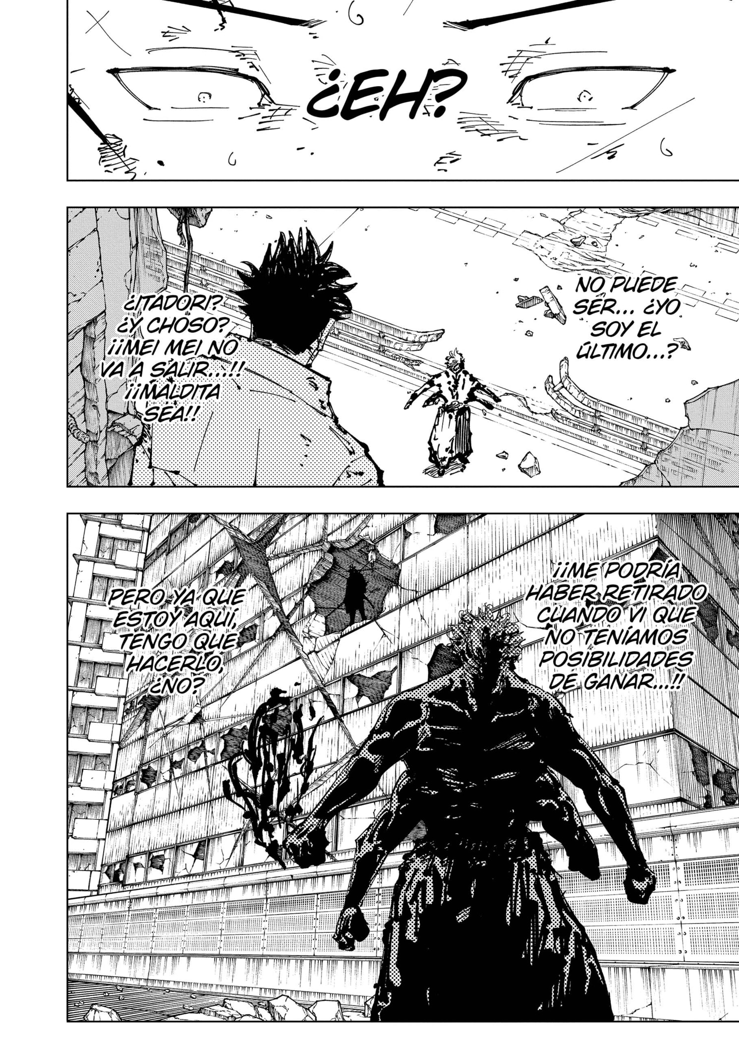 Read Jujutsu Kaisen Español Manga Online
