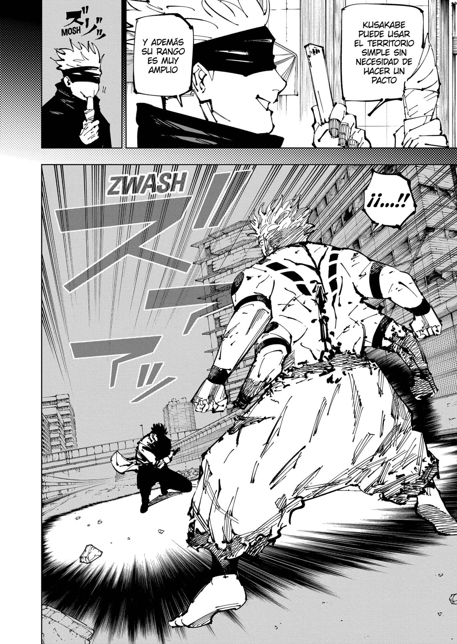 Read Jujutsu Kaisen Español Manga Online