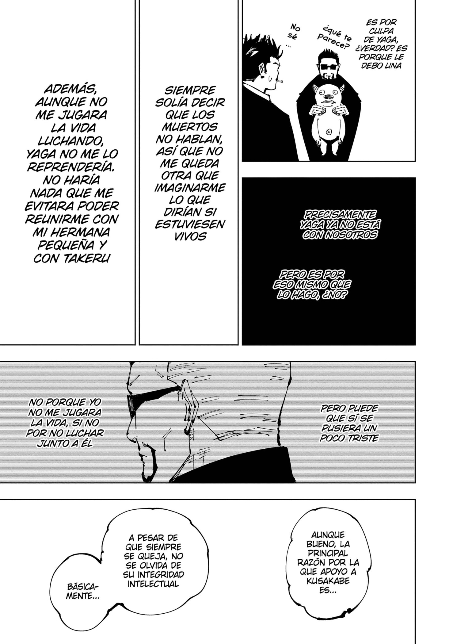 Read Jujutsu Kaisen Español Manga Online
