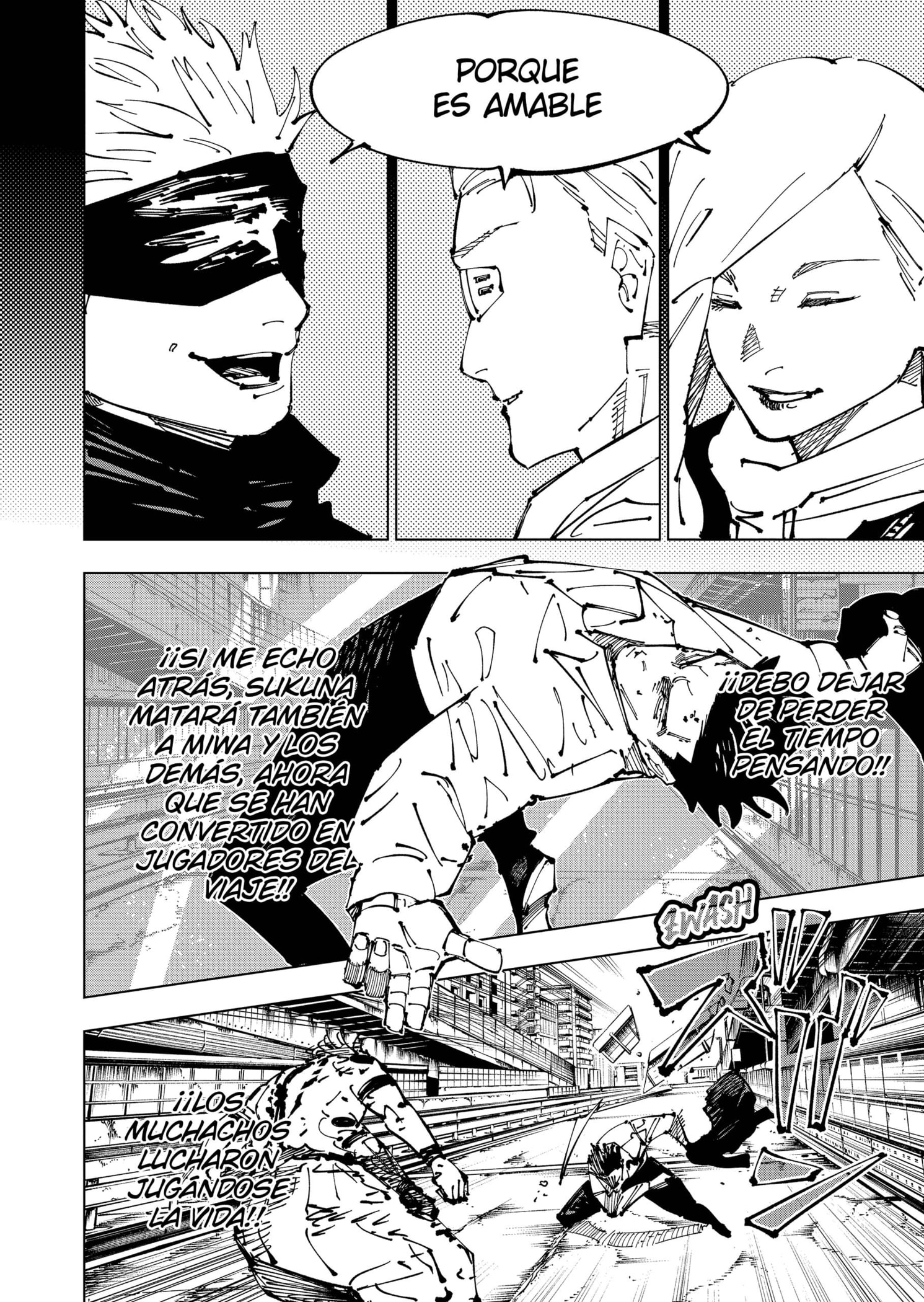 Read Jujutsu Kaisen Español Manga Online