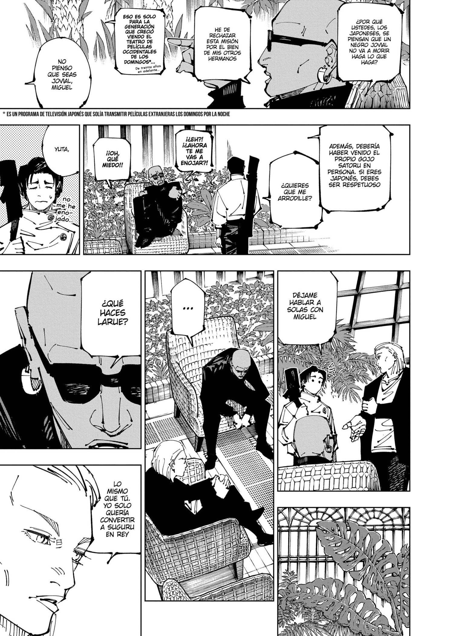 Read Jujutsu Kaisen Español Manga Online
