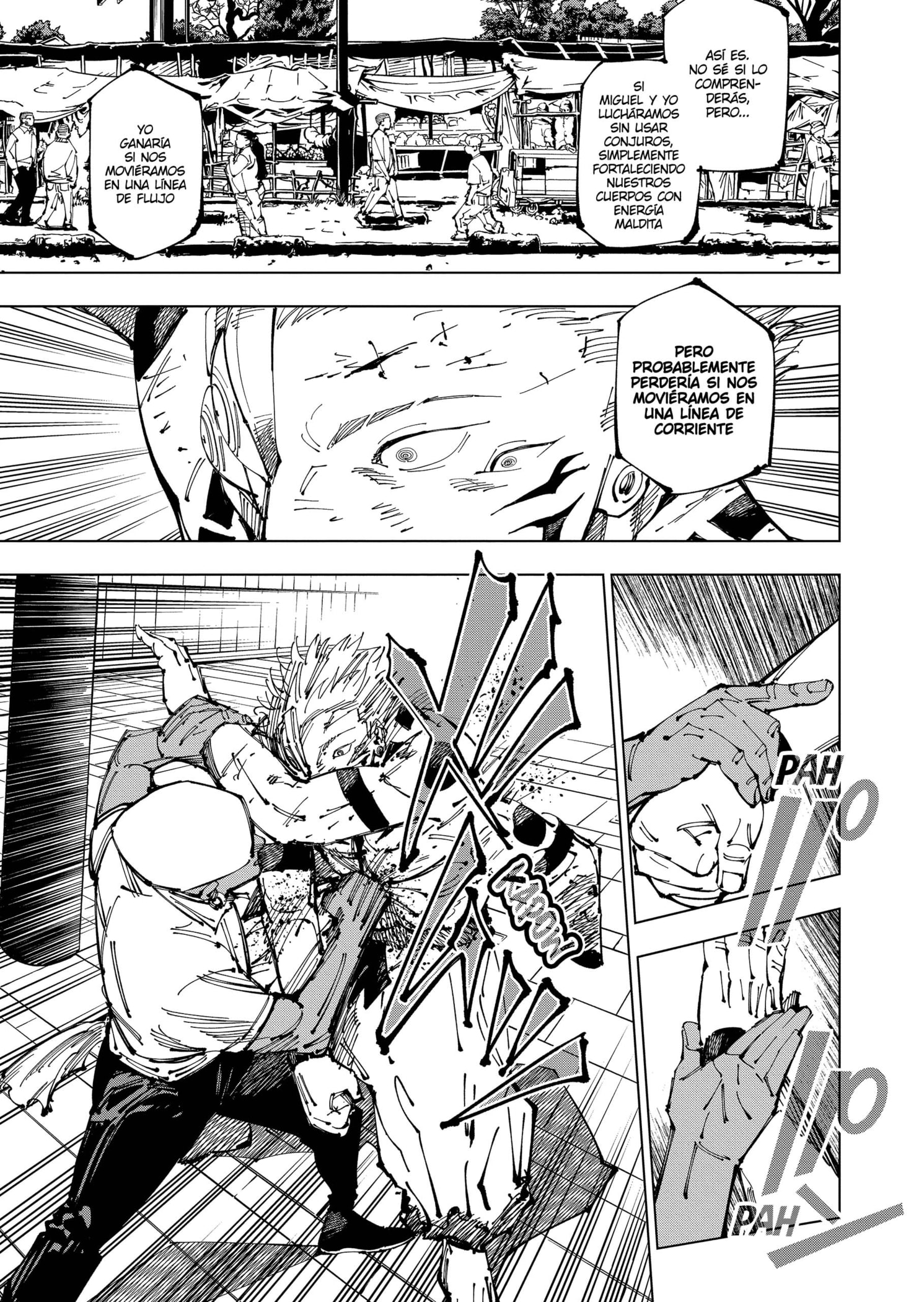 Read Jujutsu Kaisen Español Manga Online