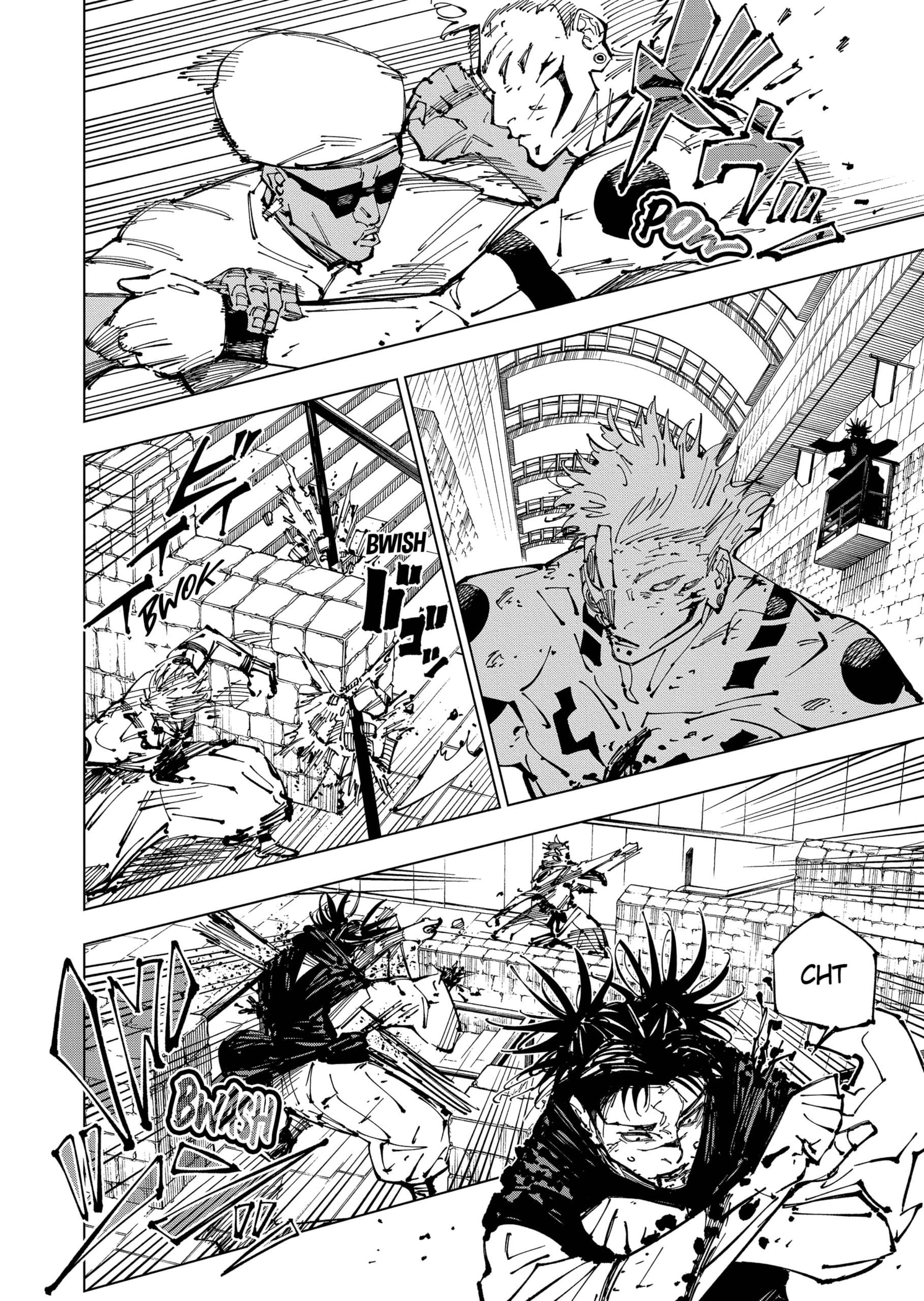 Read Jujutsu Kaisen Español Manga Online